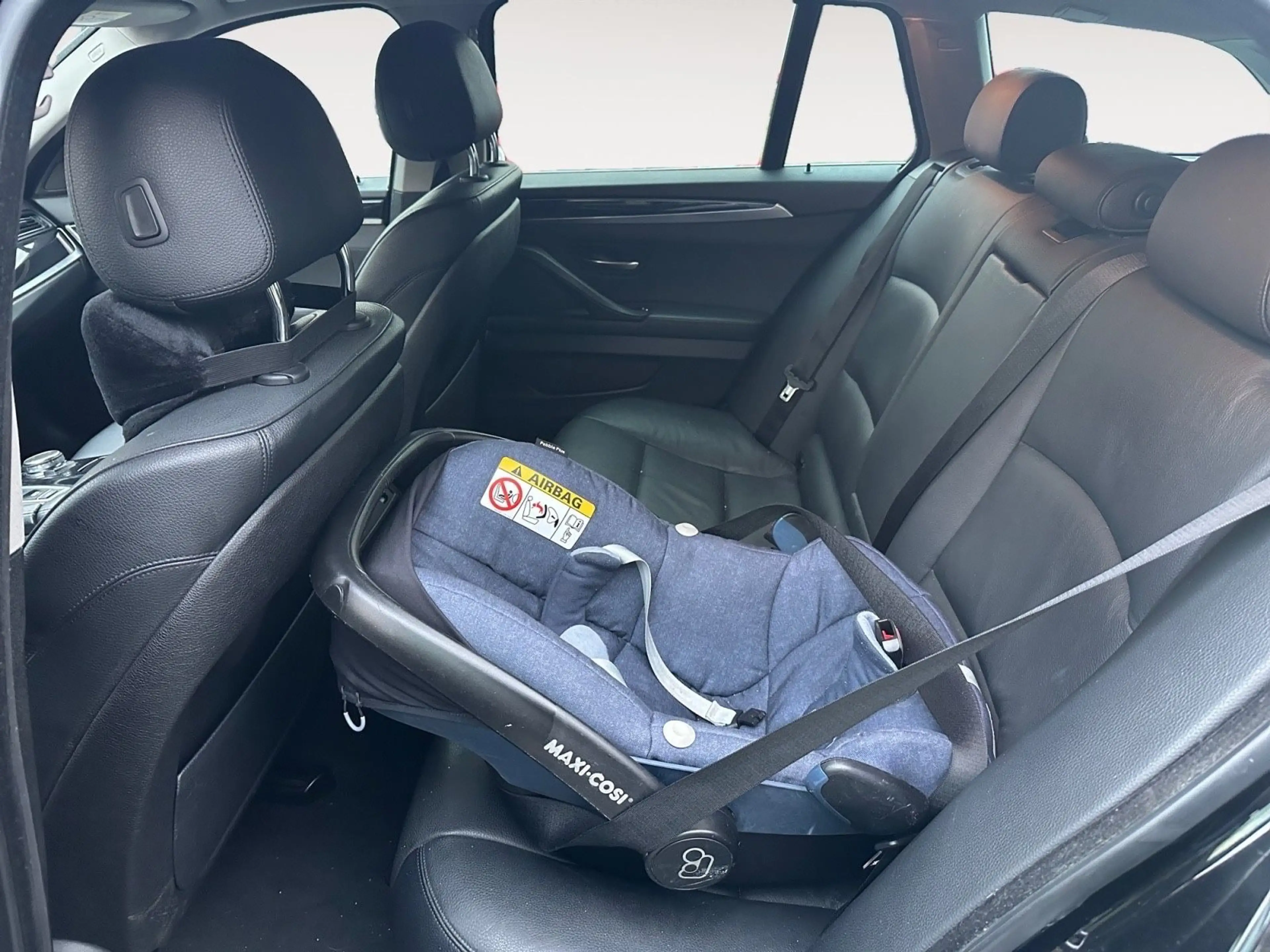 BMW 525 5 Touring 525 d*Panorama* — photo 10