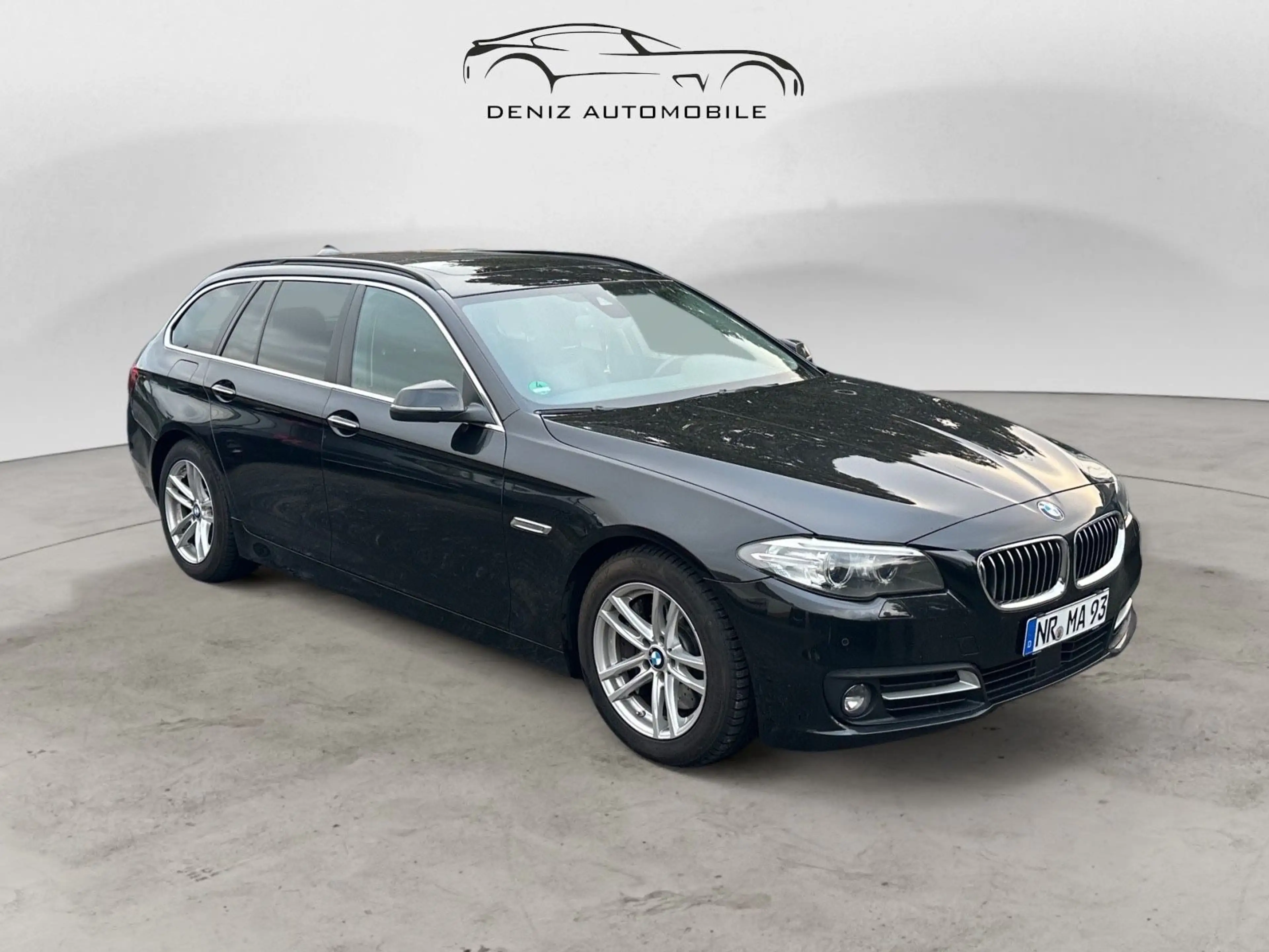 BMW 525 5 Touring 525 d*Panorama* — photo 3