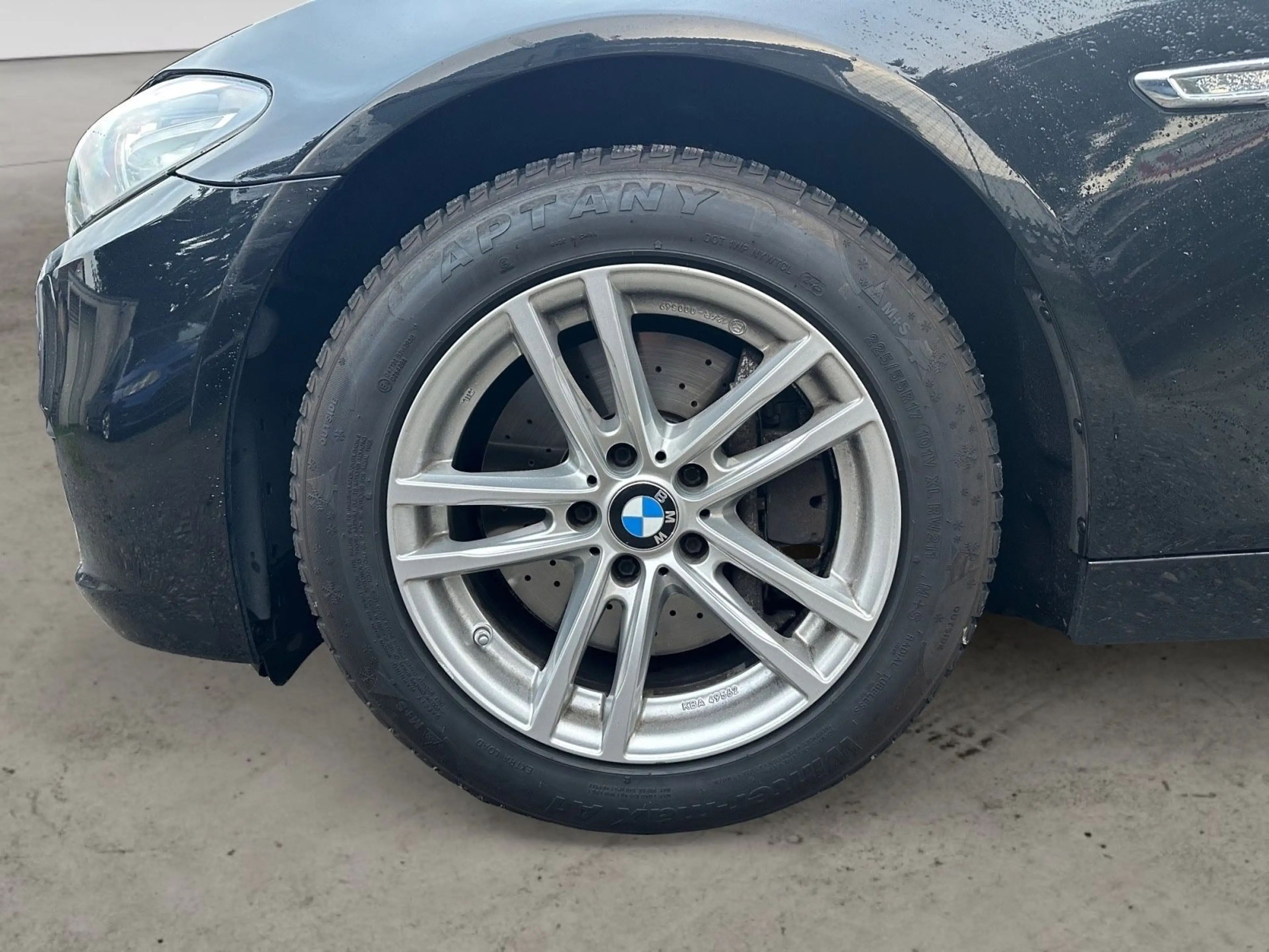 BMW 525 5 Touring 525 d*Panorama* — photo 11