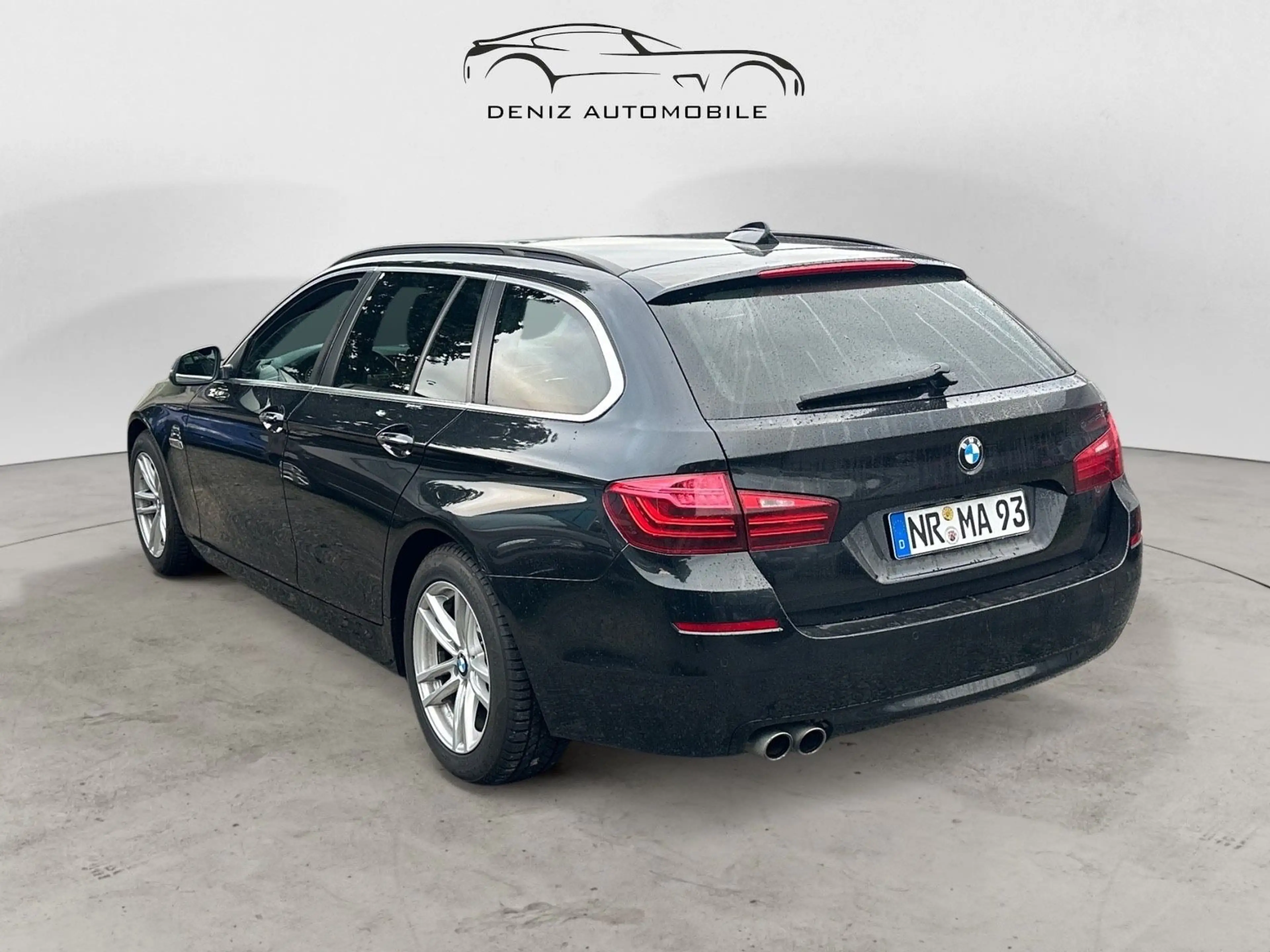 BMW 525 5 Touring 525 d*Panorama* — photo 6