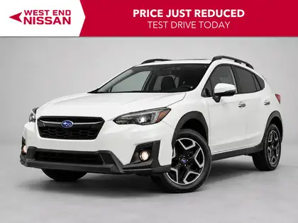 White 2018 Subaru Crosstrek SUV / Crossover All-Wheel Drive Automatic