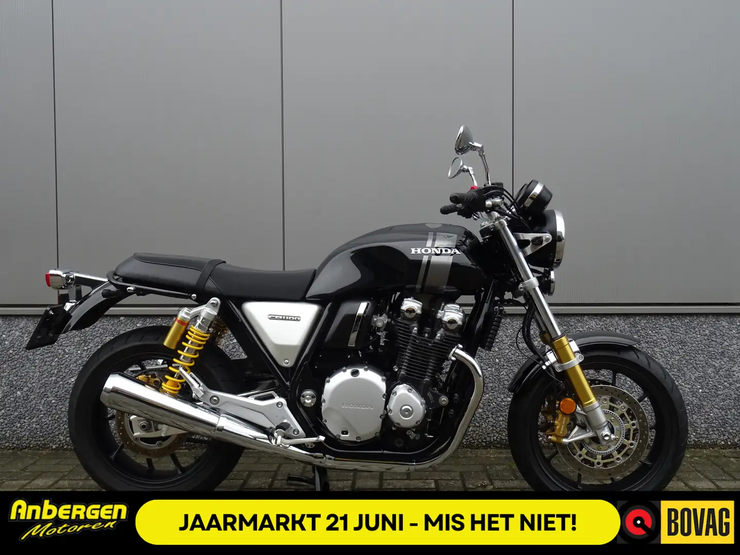 Honda CB 1100 RS Black - 1