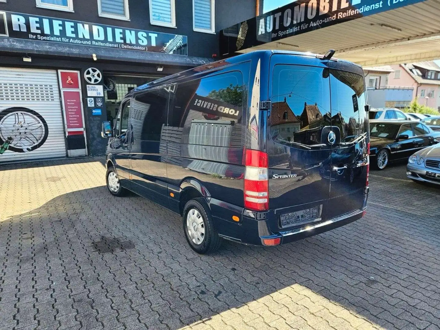 Mercedes-Benz Sprinter II 215 CDI /KAMERA/NAVI/8-Sitze-BETT Blau - 2