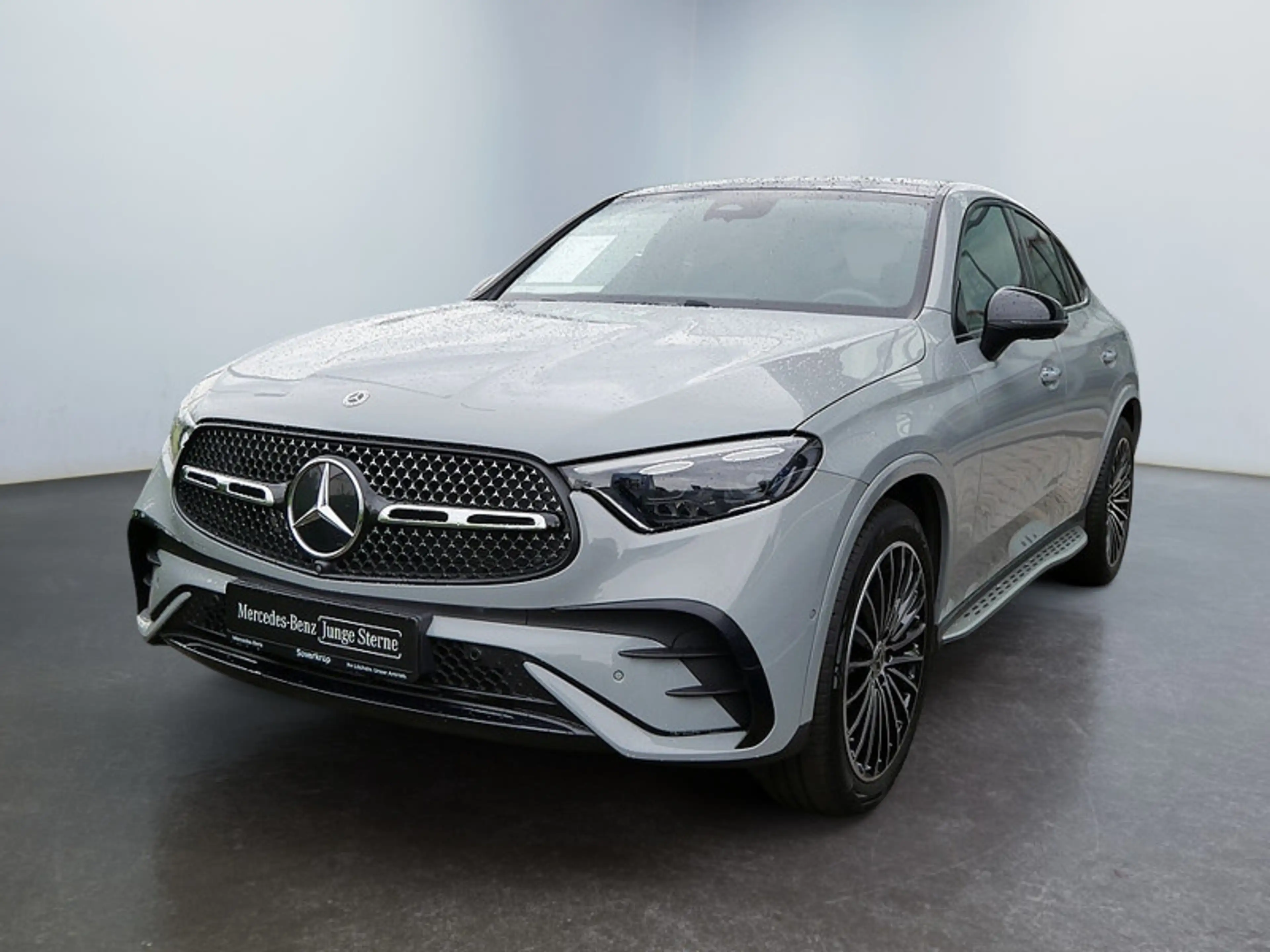 Mercedes-Benz GLC 450 d 4M Coupé , AMG BURM NIGHT MEMO 360 AHK — photo 2