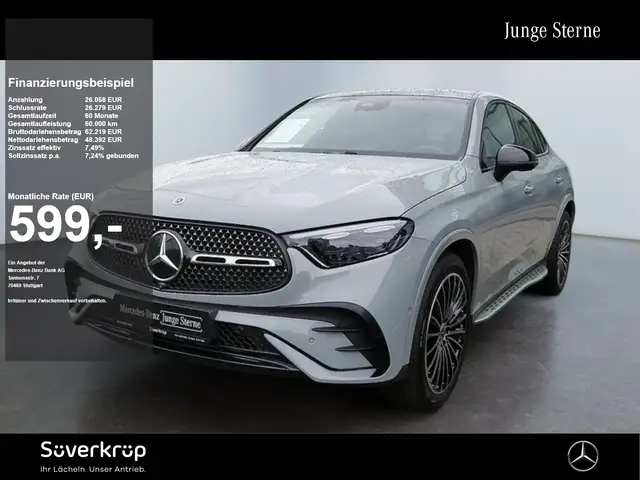 Mercedes-Benz GLC 450 d 4M Coupé , AMG BURM NIGHT MEMO 360 AHK