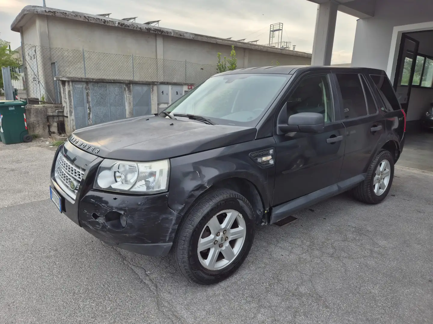 Land Rover Freelander Freelander II 2007 2.2 td4 S Noir - 1