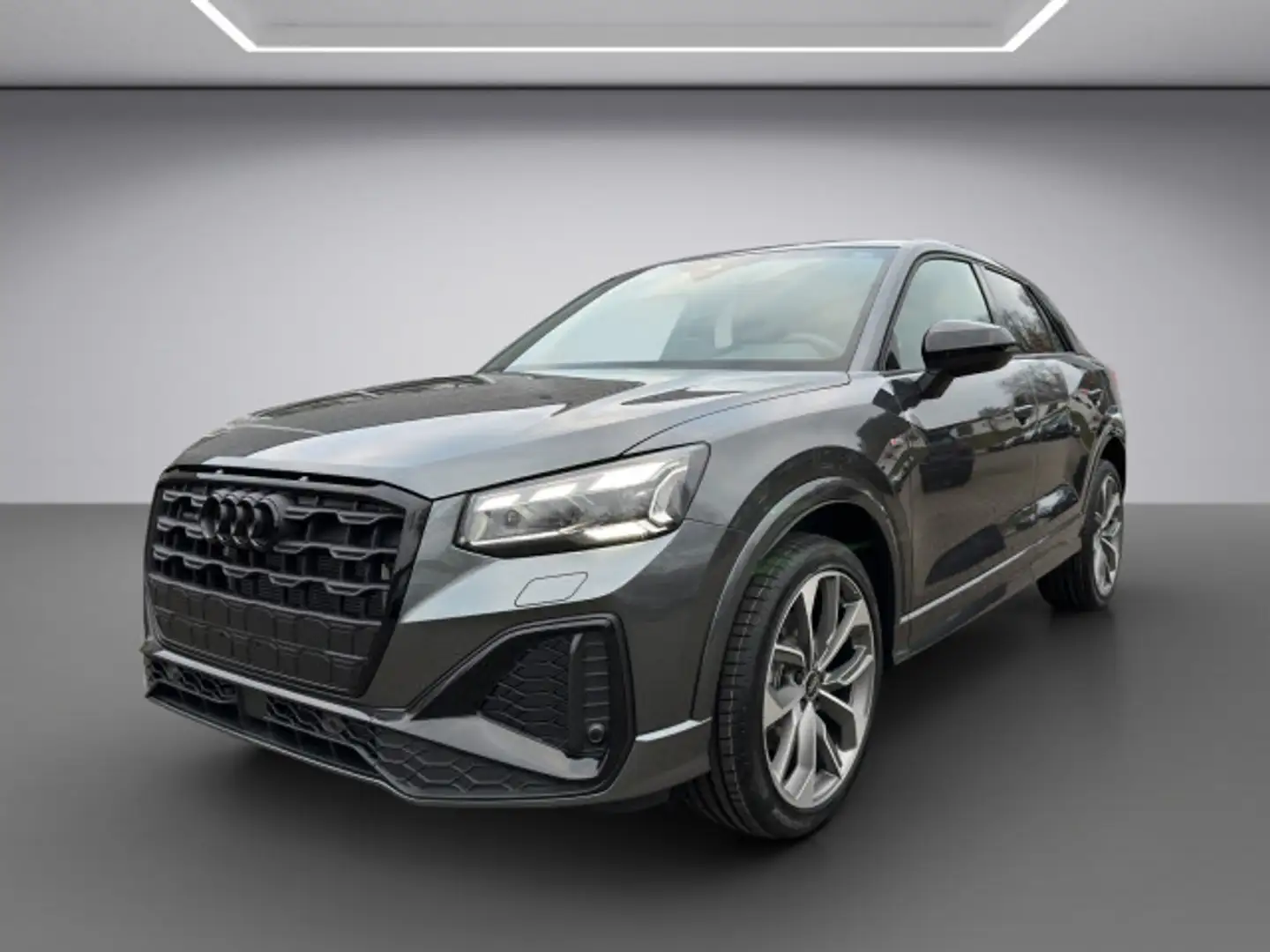 Audi Q2 S line 35 TDI quattro 110150 kWPS S tronic Grau - 2
