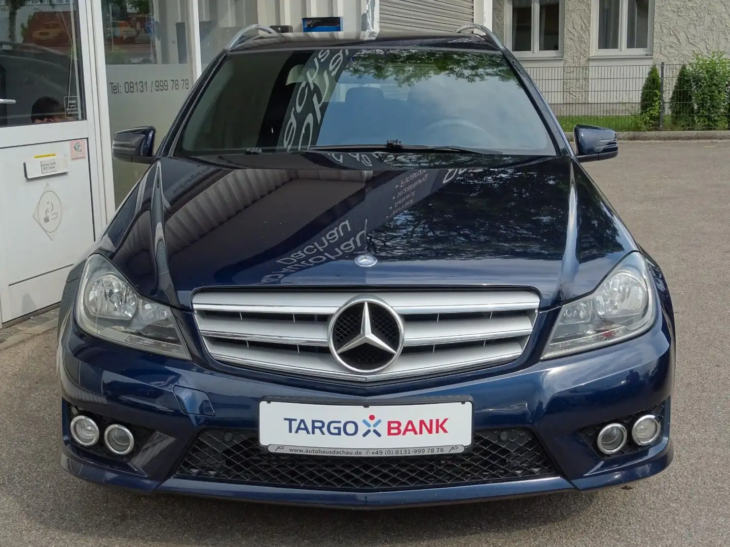 Mercedes-Benz C 250 CDI T 7G-Tronic Avantgarde AMG Line Comand Bleu - 2