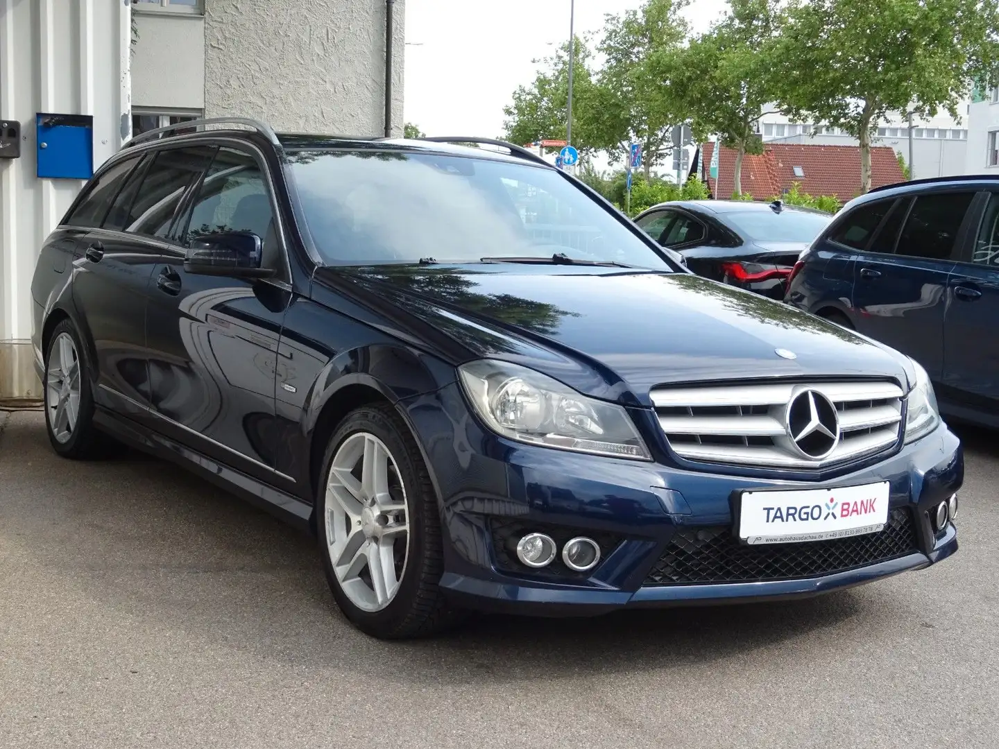 Mercedes-Benz C 250 CDI T 7G-Tronic Avantgarde AMG Line Comand Bleu - 1
