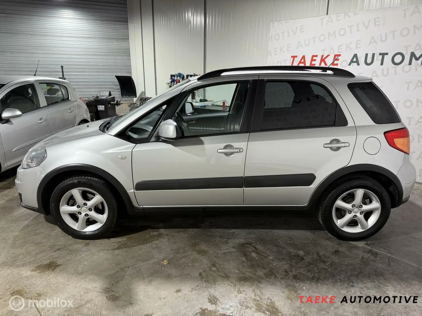 Suzuki SX4 1.6 Shogun Airco/Nap/Apk Gris - 2