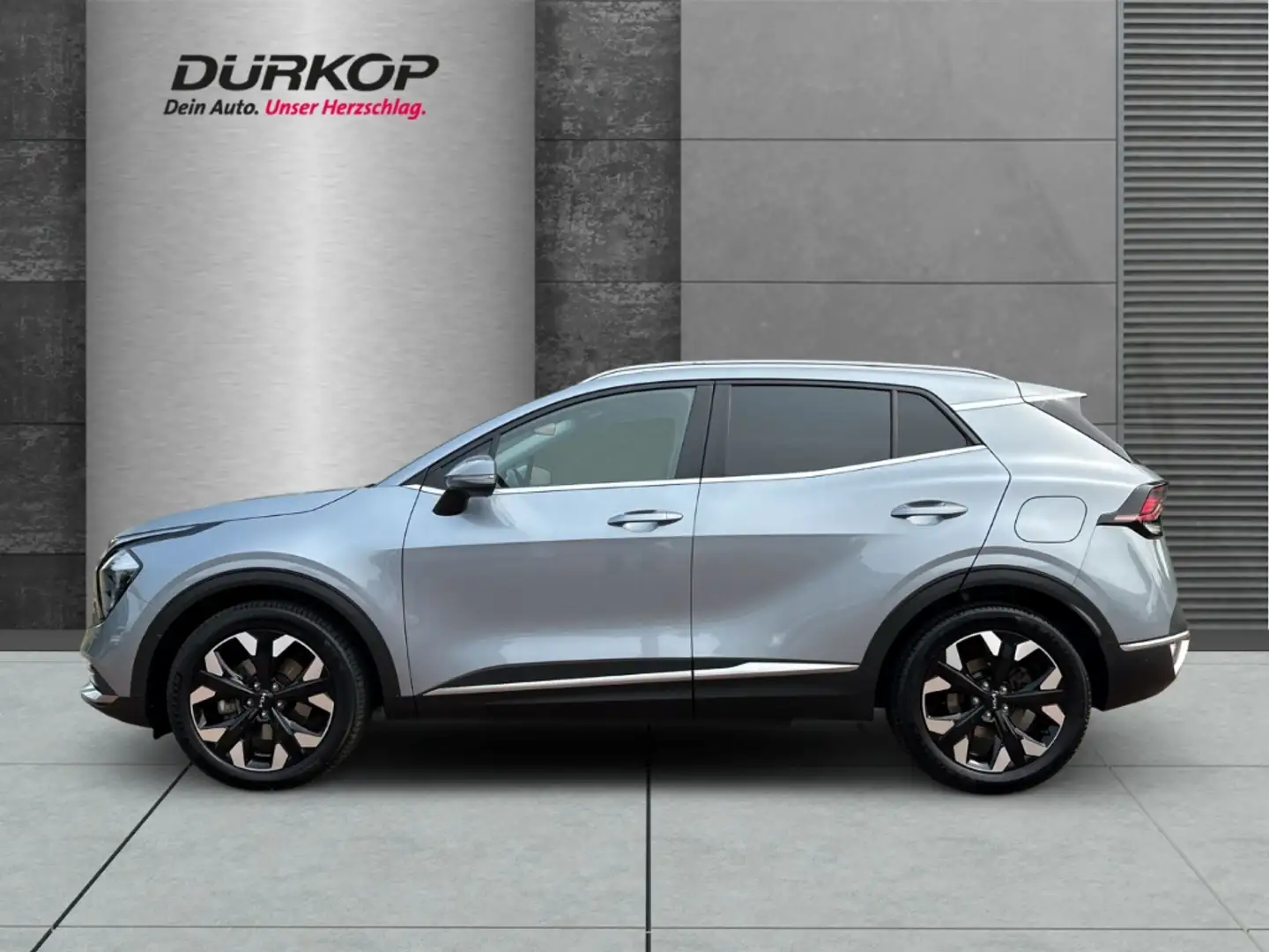 Kia Sportage Plug in*Allrad*Navi*SHZ*LHZ*Scheckheft*AHK Argent - 2