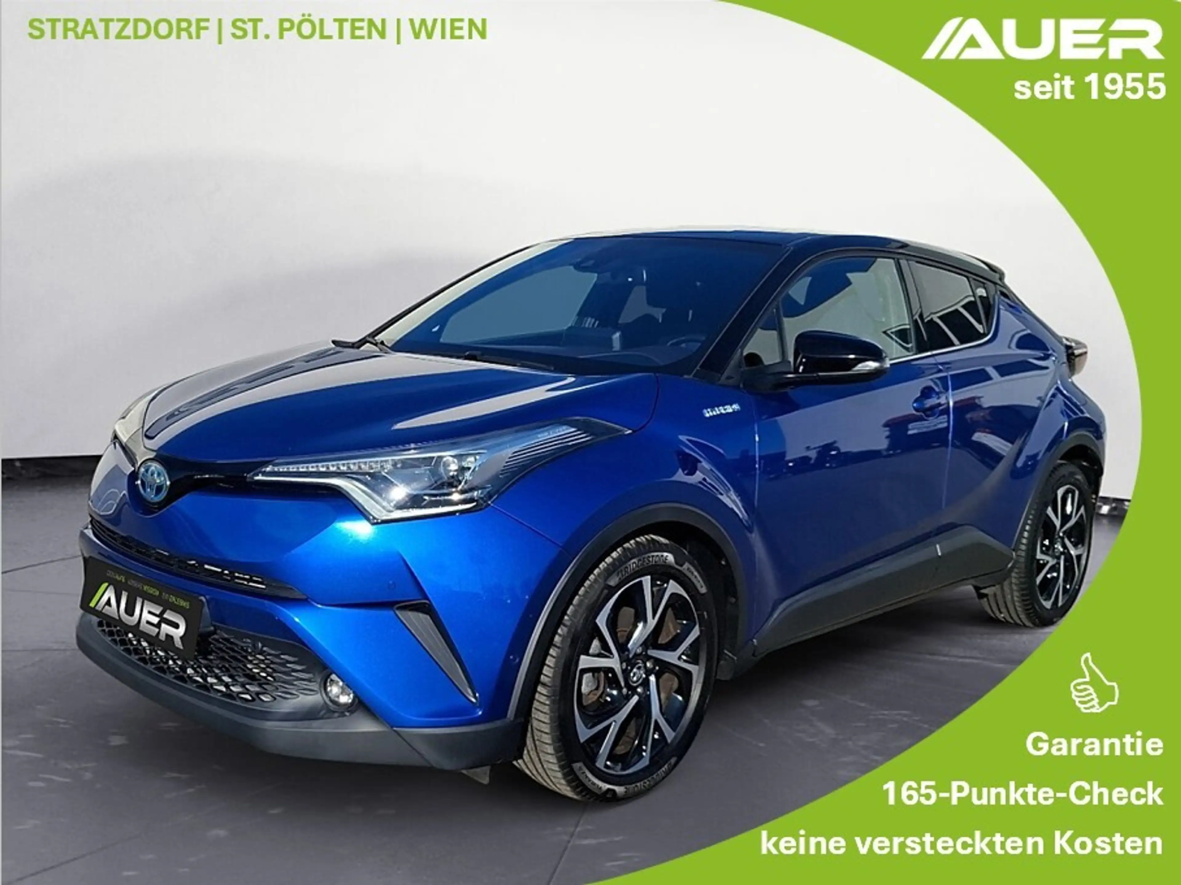 Toyota C-HR 1,8 Hybrid C-ULT CVT