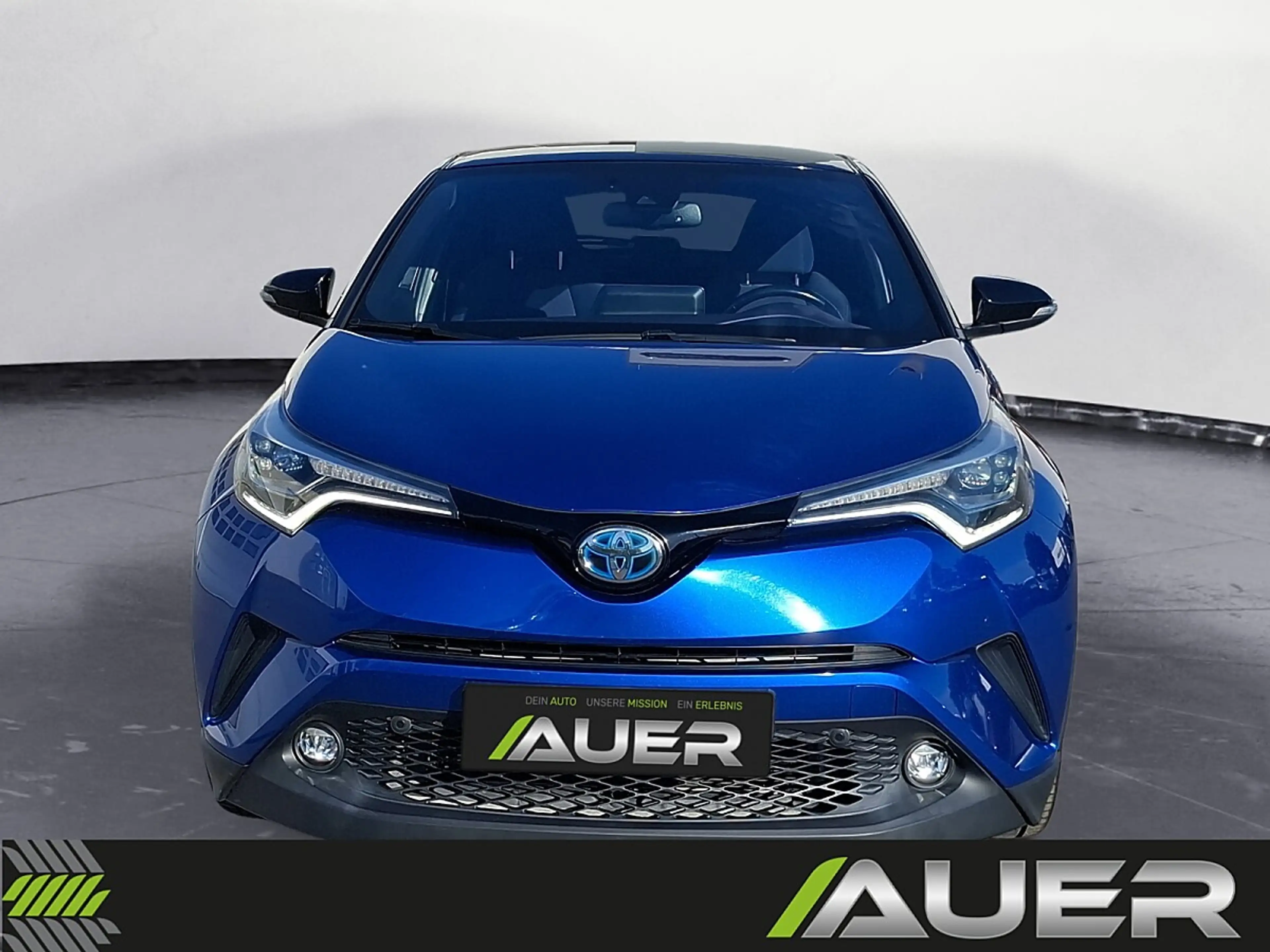 Toyota C-HR 1,8 Hybrid C-ULT CVT — photo 11