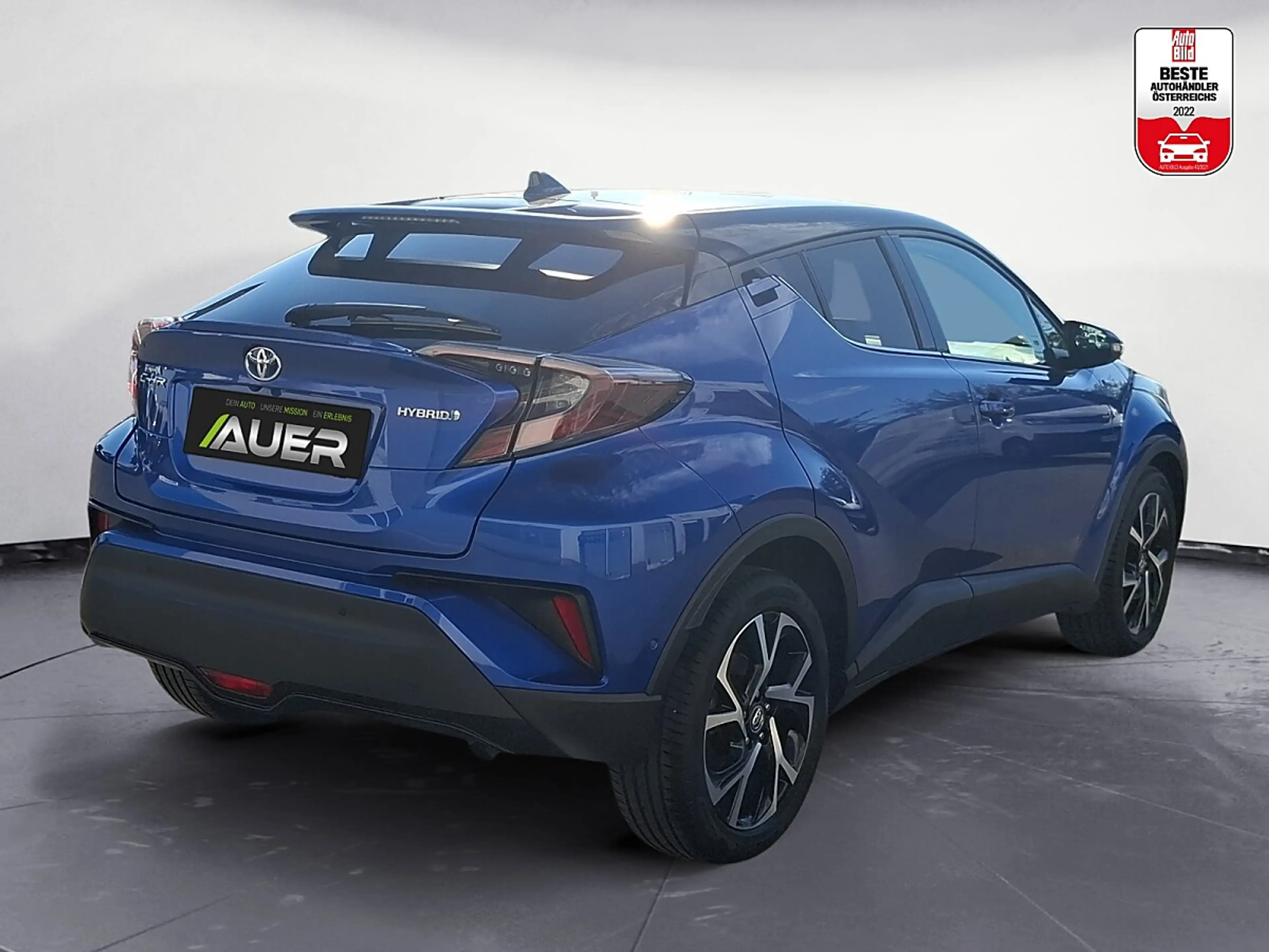Toyota C-HR 1,8 Hybrid C-ULT CVT — photo 7