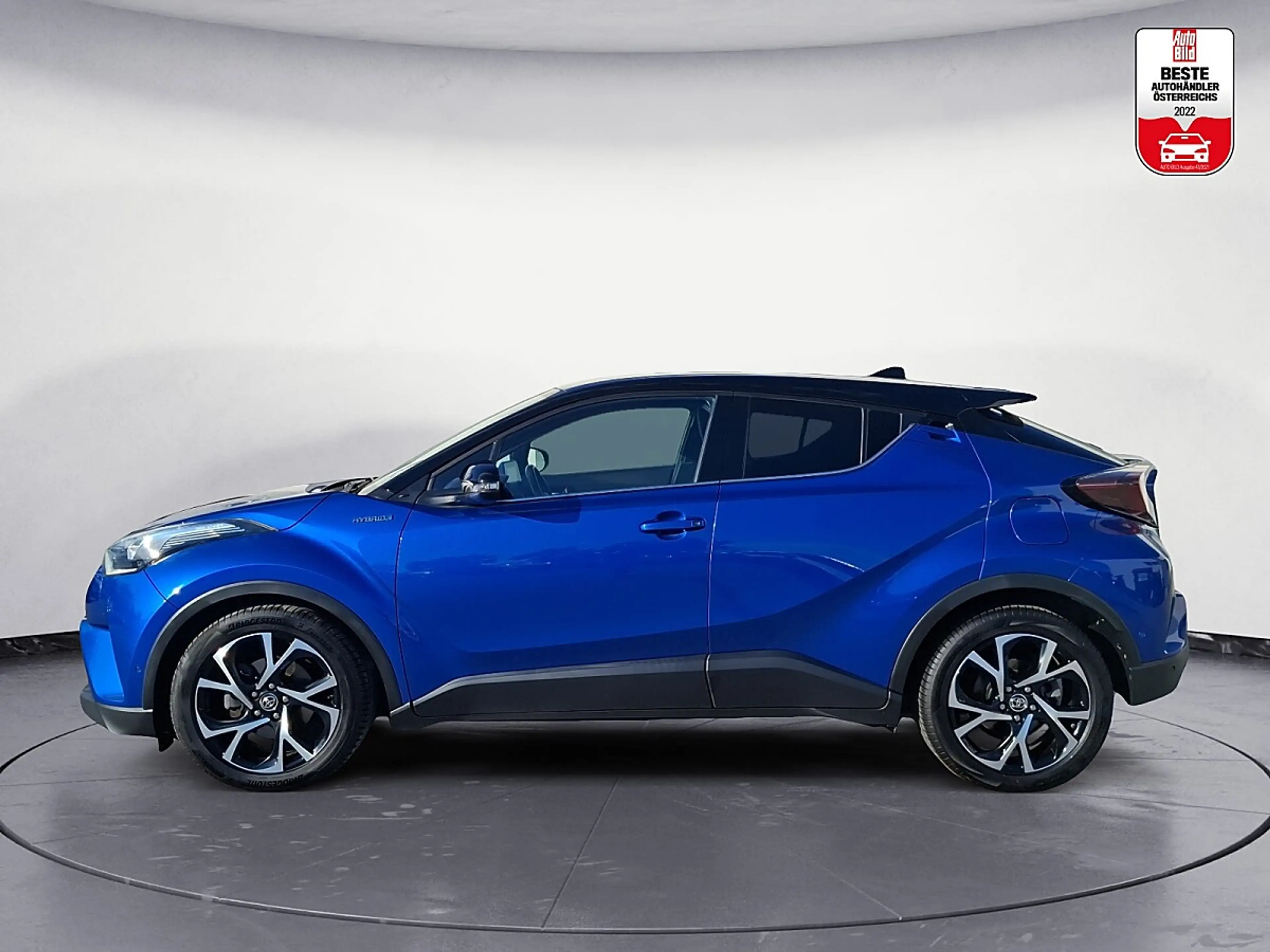 Toyota C-HR 1,8 Hybrid C-ULT CVT — photo 5