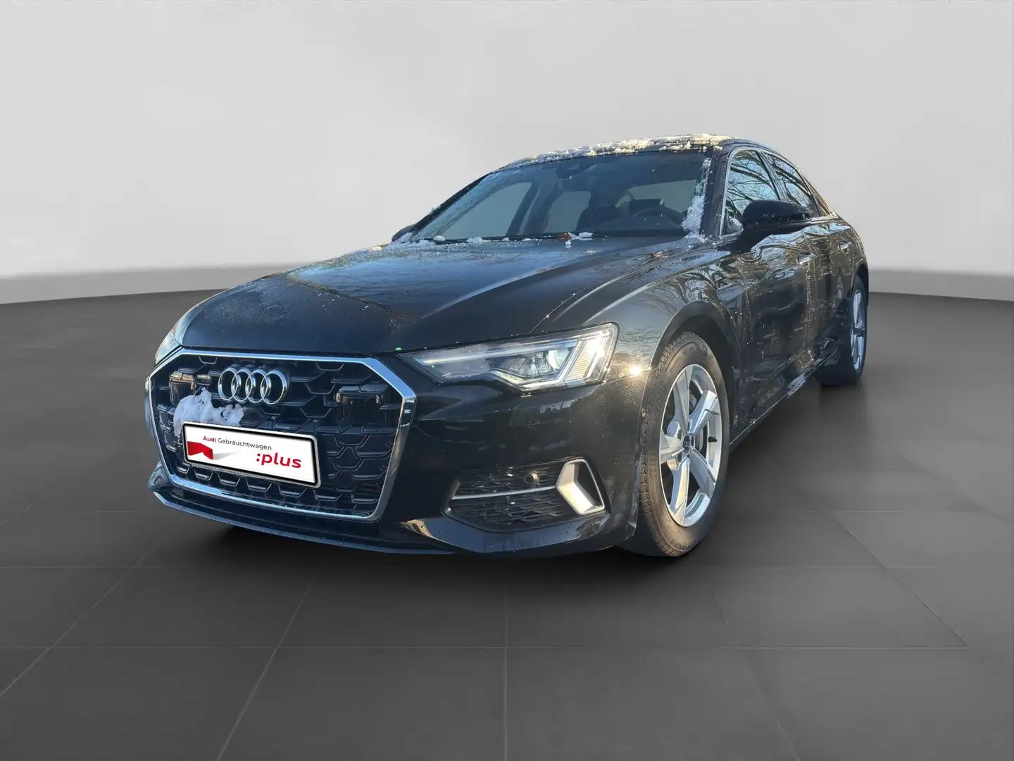 Audi A6 50 TFSIe Q ADVANCED UPe93 TV MASSAGE HuD 360 Schwarz - 2