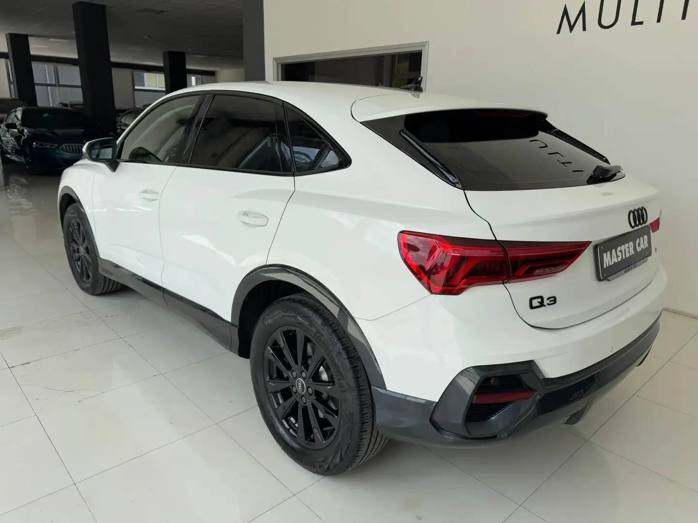 Audi Q3 Sportback 45 2.0 tfsi quattro 245cv s-tronic Bianco - 2