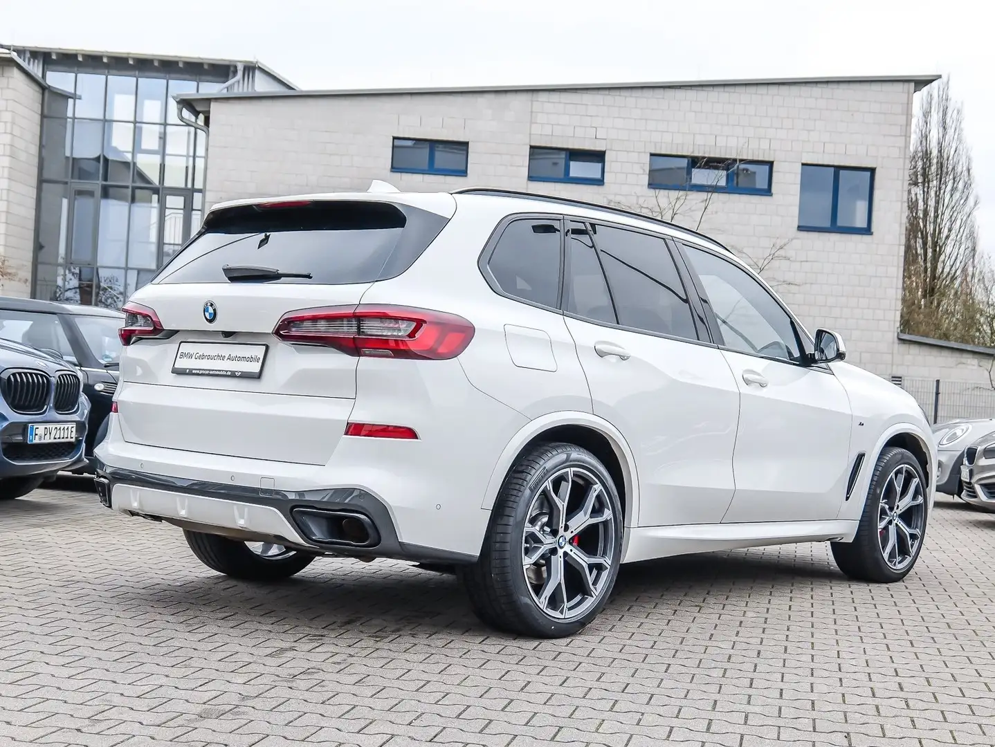 BMW X5 xDrive40i M Sport HUD PANO ACC AHK 360°KAM Weiß - 2