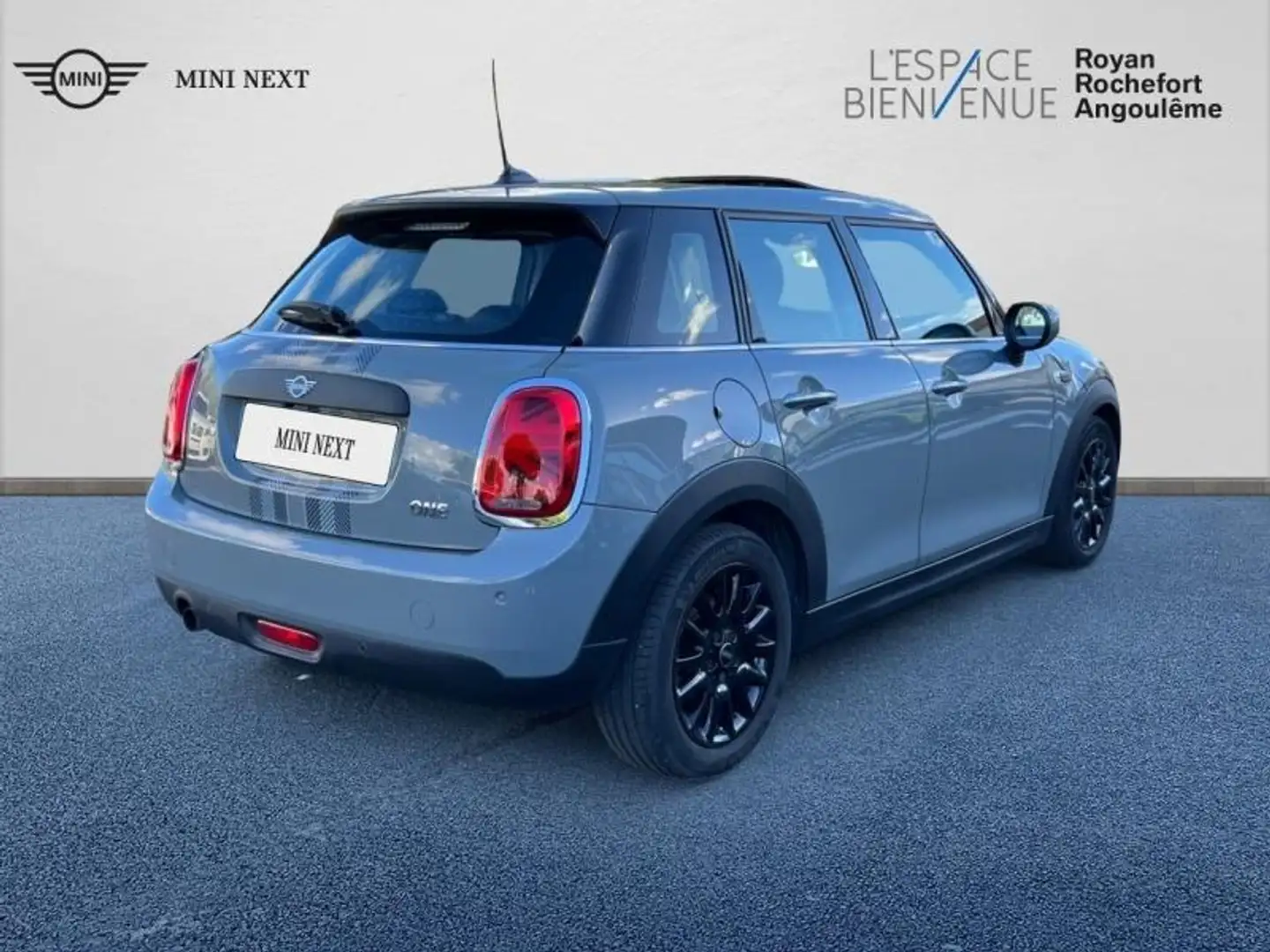 MINI One One 102ch Heddon Street BVA7 Euro6d-T Gris - 2