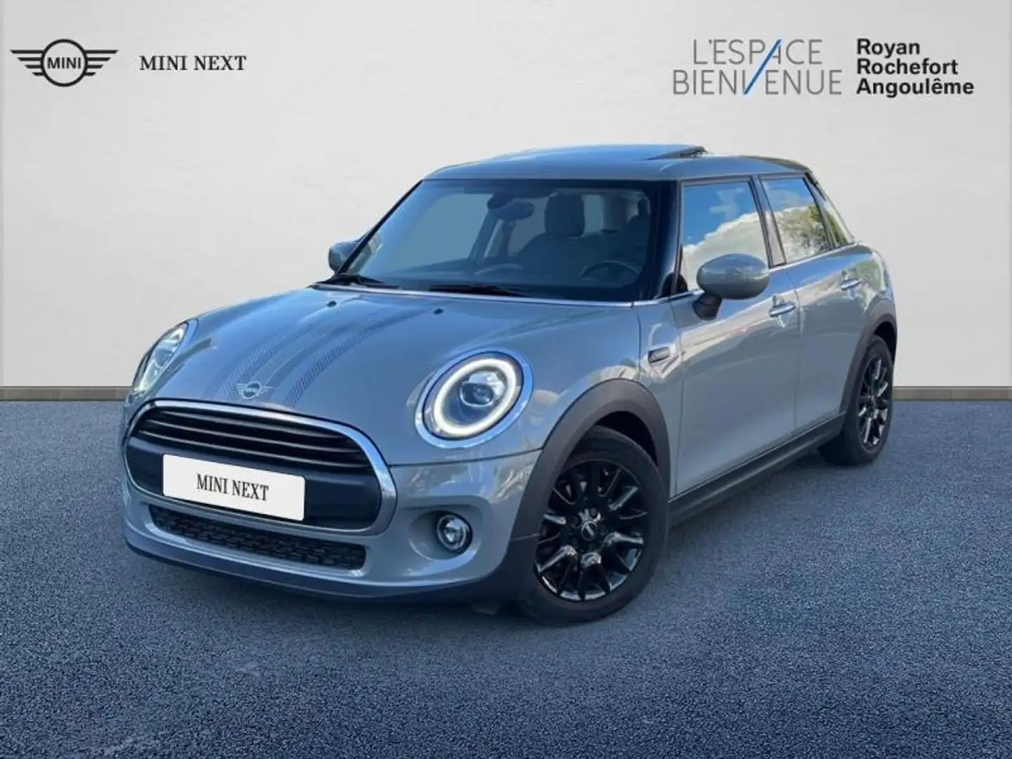 MINI One One 102ch Heddon Street BVA7 Euro6d-T Gris - 1