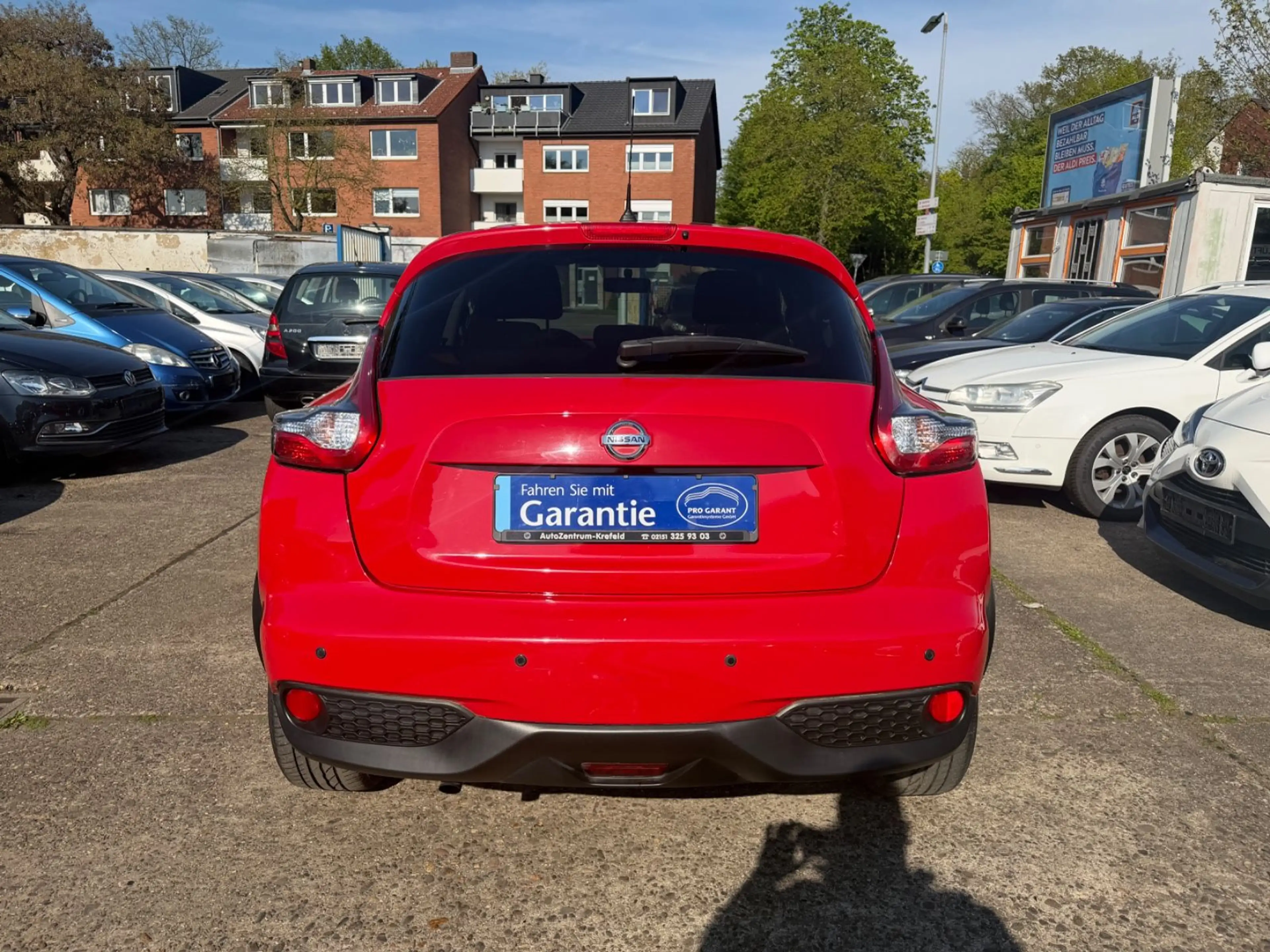 Nissan Juke Automatik*TÜV*Garantie*LMF*PDC — photo 6