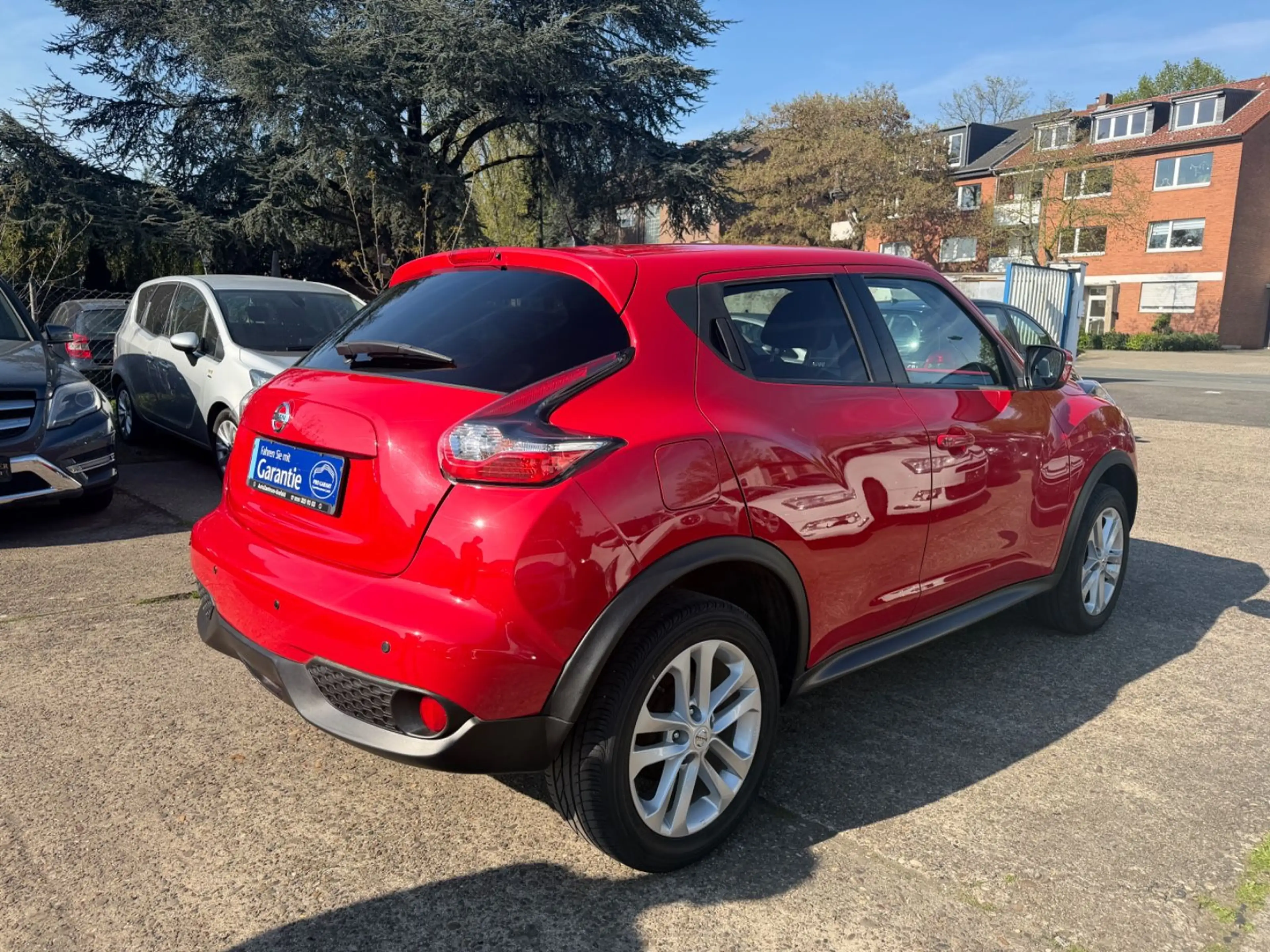 Nissan Juke Automatik*TÜV*Garantie*LMF*PDC — photo 5