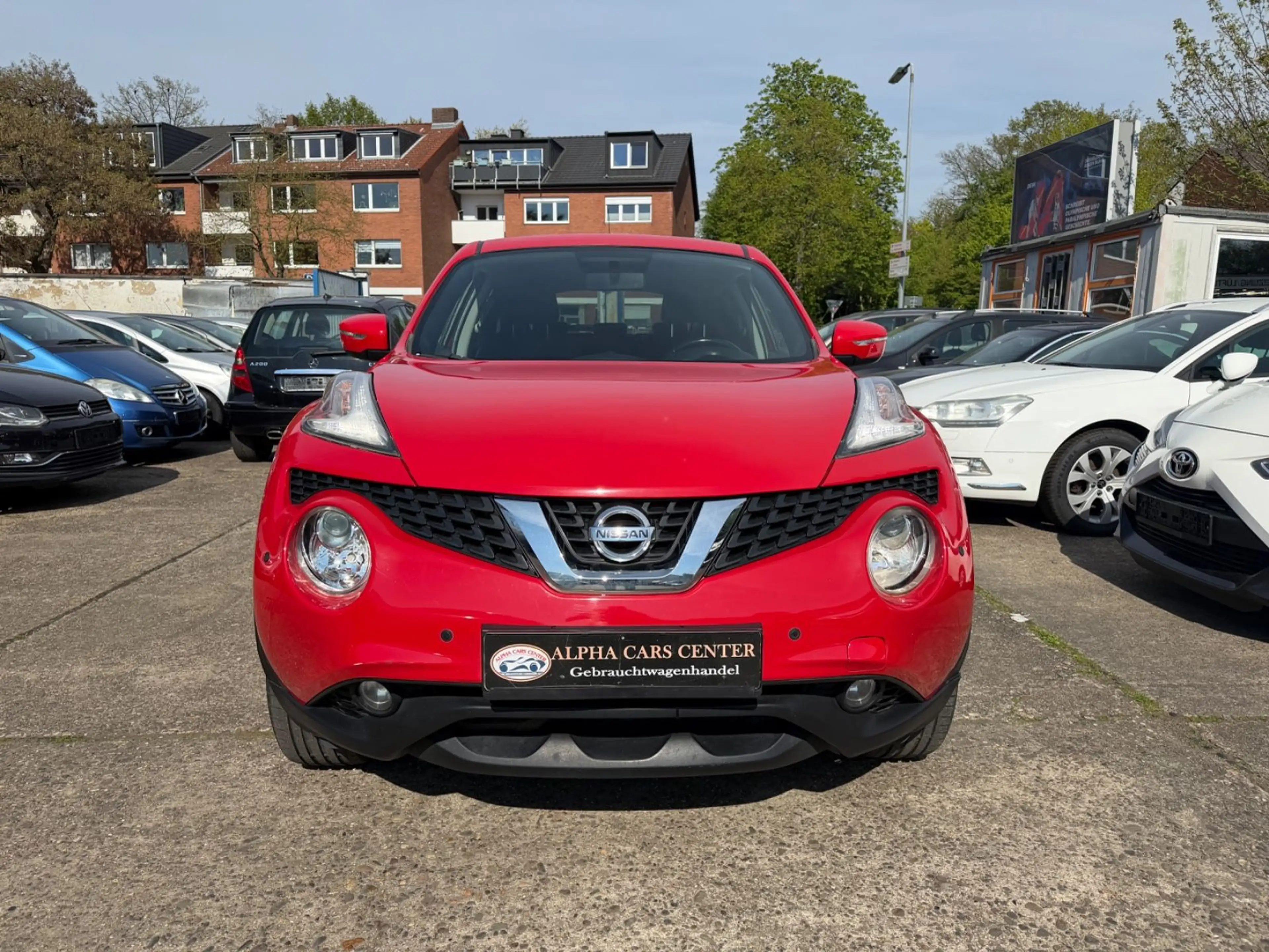 Nissan Juke Automatik*TÜV*Garantie*LMF*PDC — photo 2