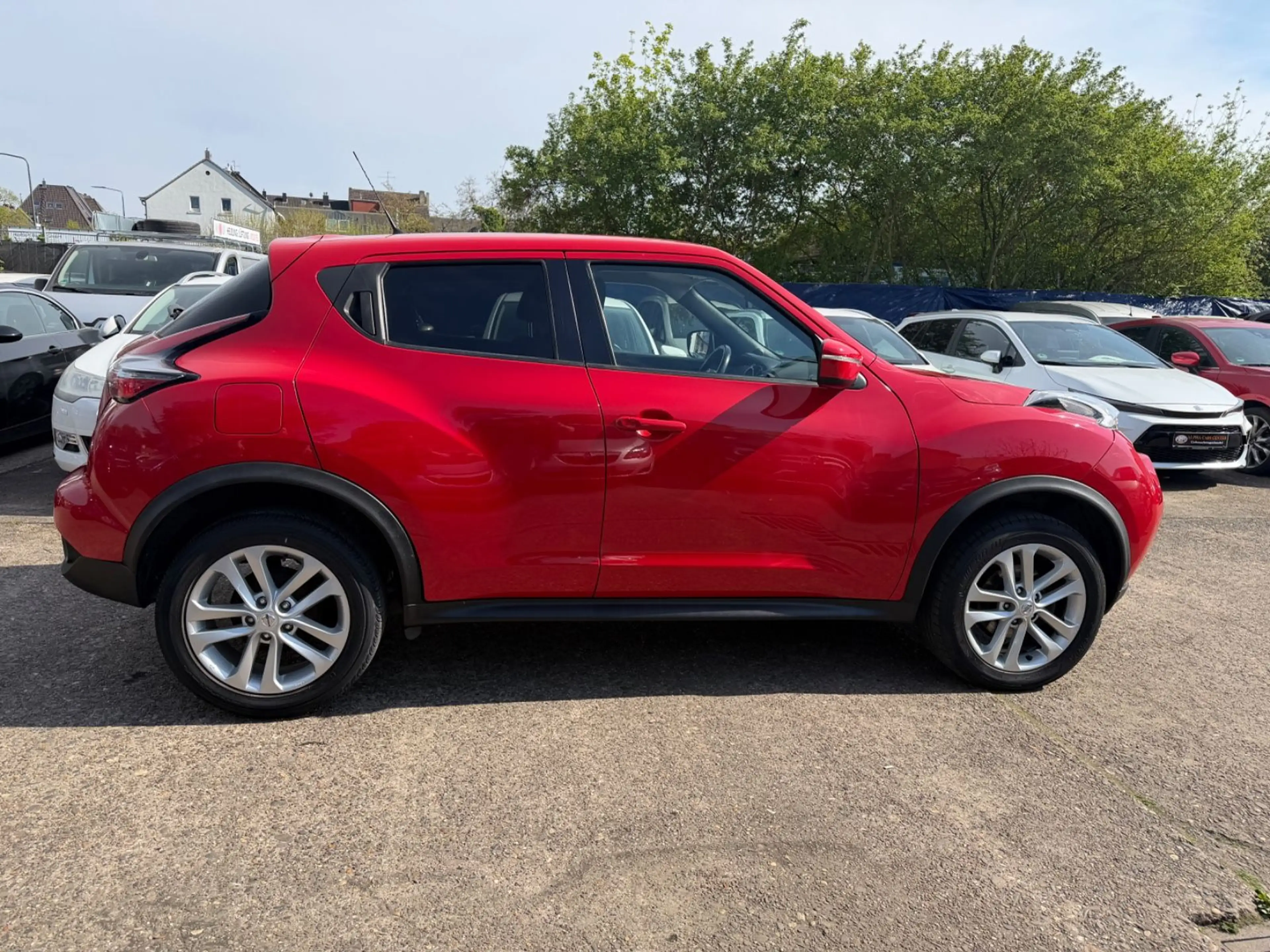 Nissan Juke Automatik*TÜV*Garantie*LMF*PDC — photo 4