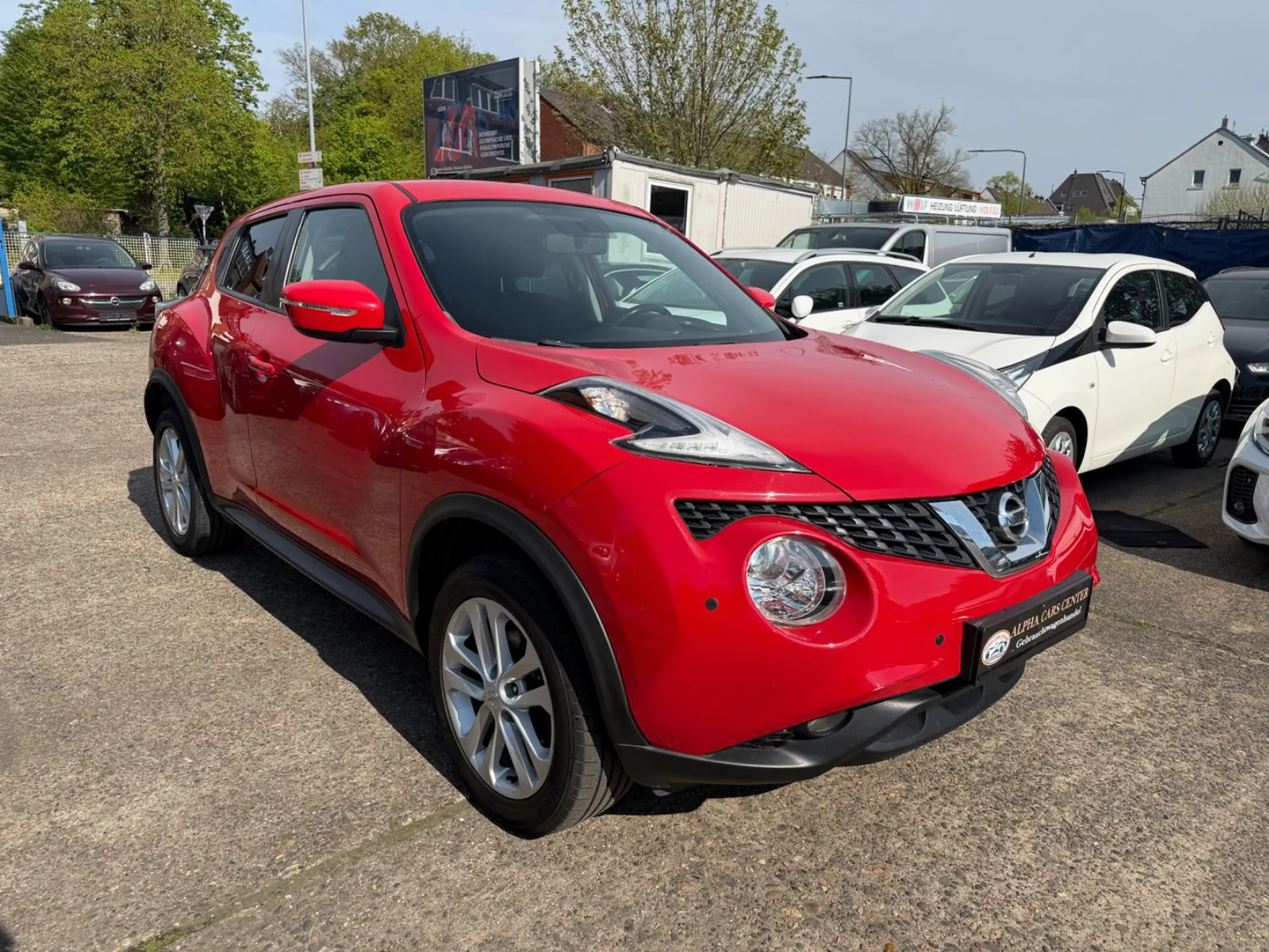Nissan Juke Automatik*TÜV*Garantie*LMF*PDC — photo 3