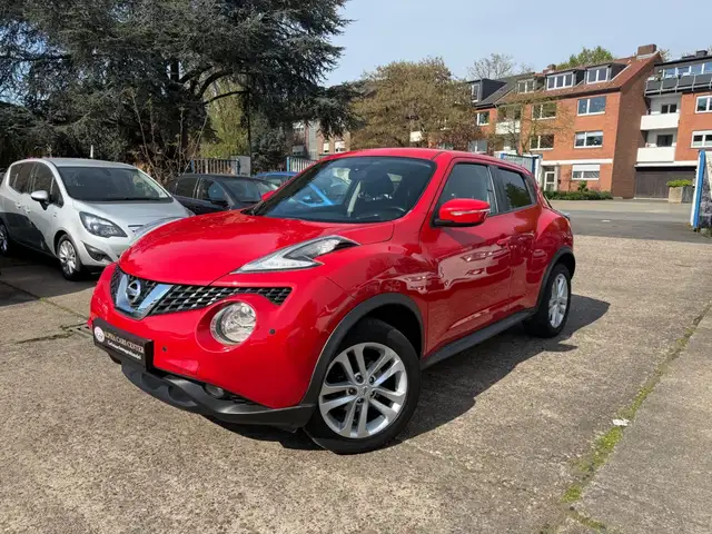 Nissan Juke Automatik*TÜV*Garantie*LMF*PDC
