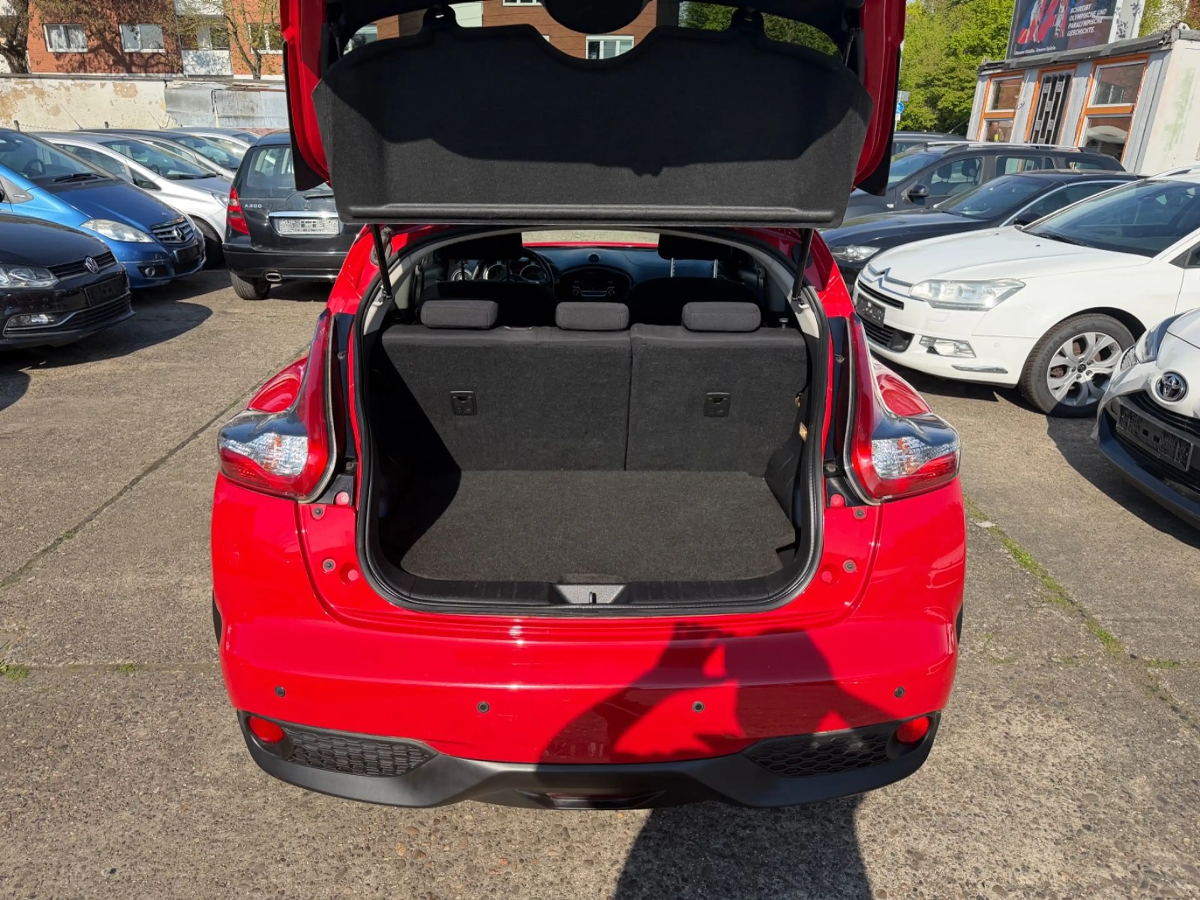 Nissan Juke Automatik*TÜV*Garantie*LMF*PDC — photo 12