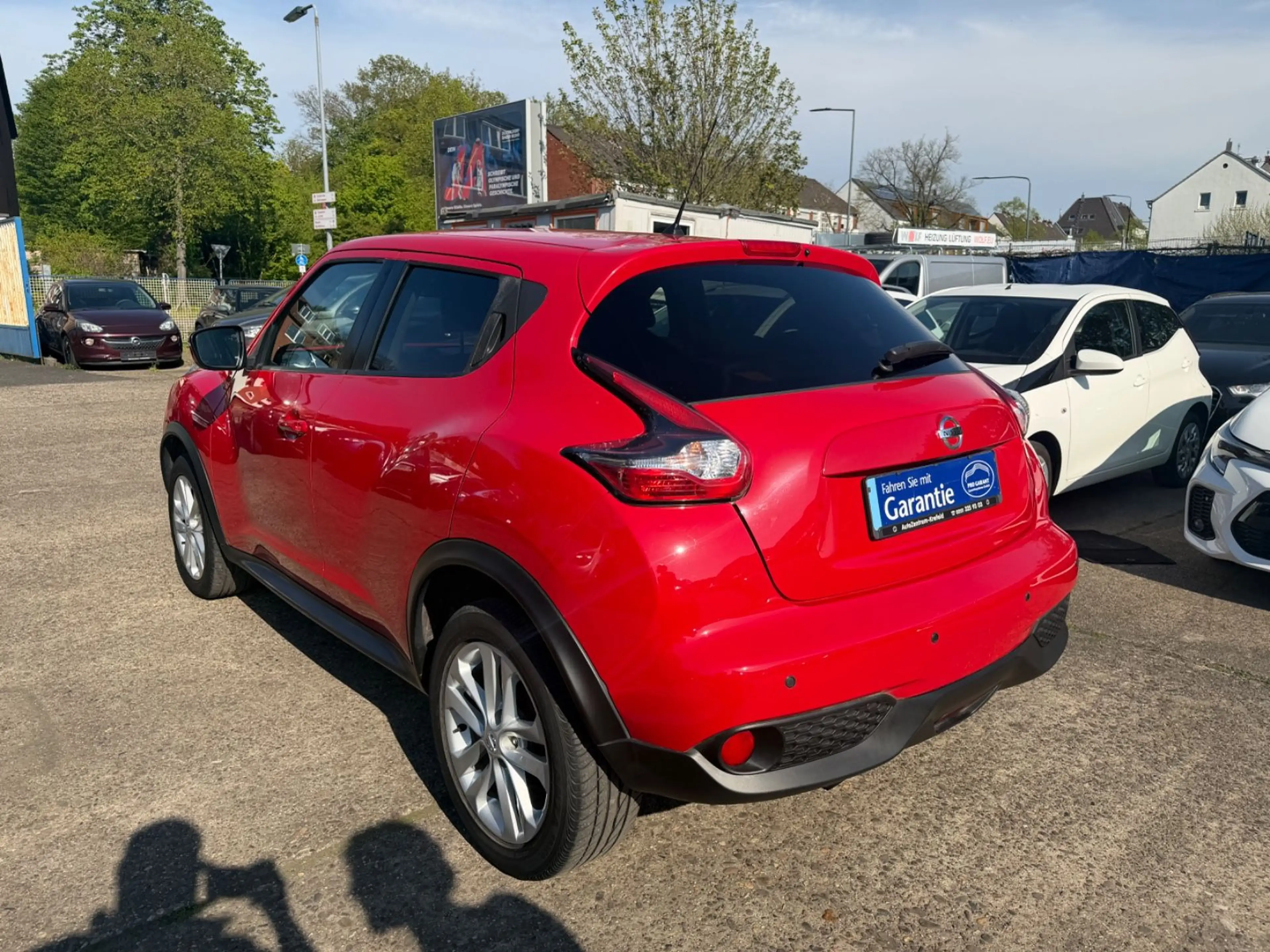 Nissan Juke Automatik*TÜV*Garantie*LMF*PDC — photo 7