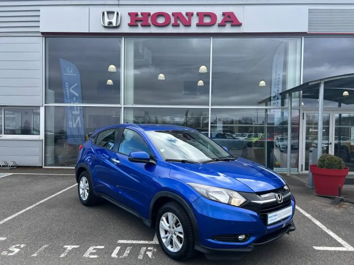 Honda HR-V 1.5 i-VTEC 130ch Executive Navi Bleu - 1
