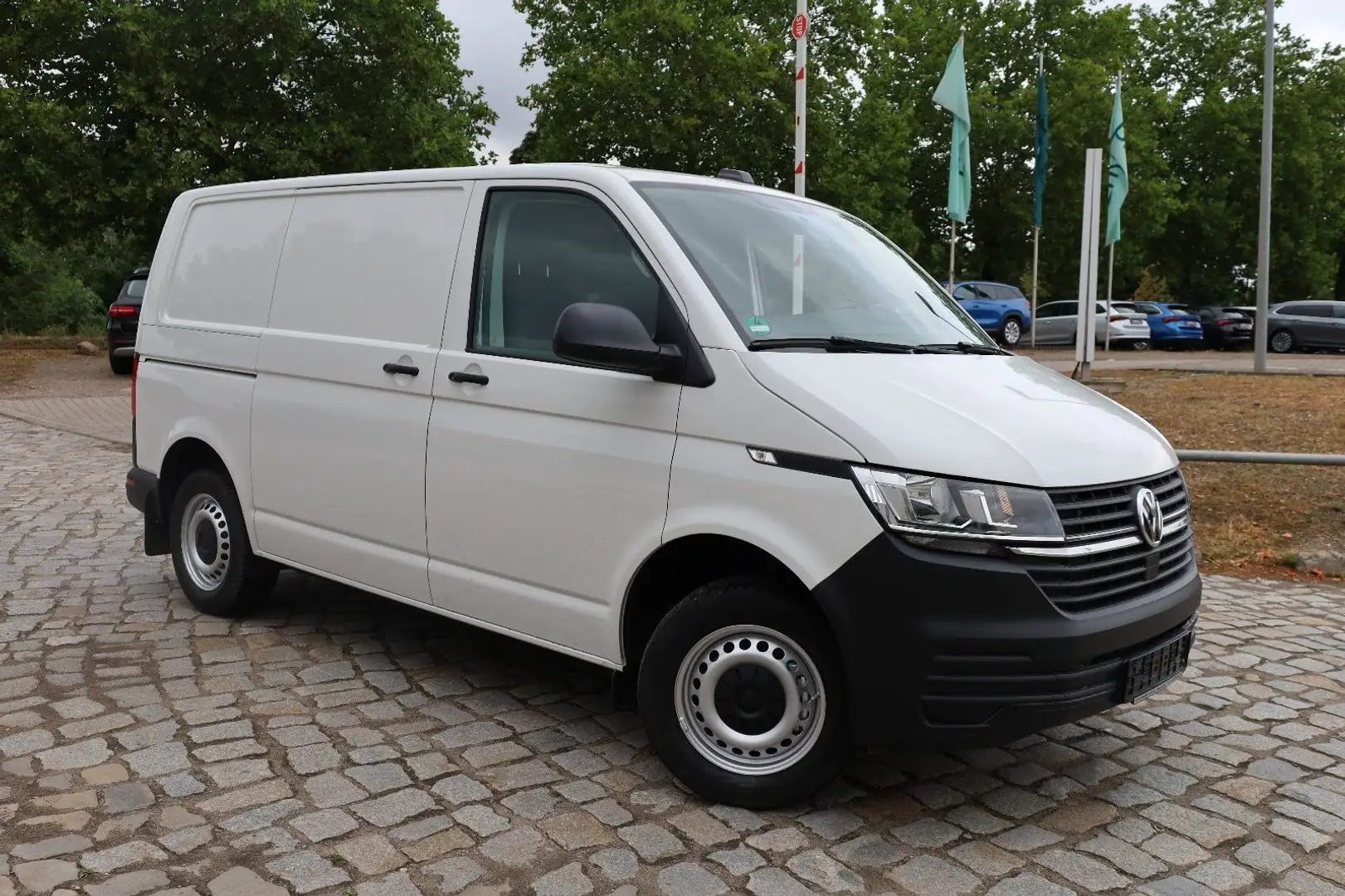 Volkswagen T6 Transporter Kasten2.0 TDI/EU5/1.Hand Weiß - 2