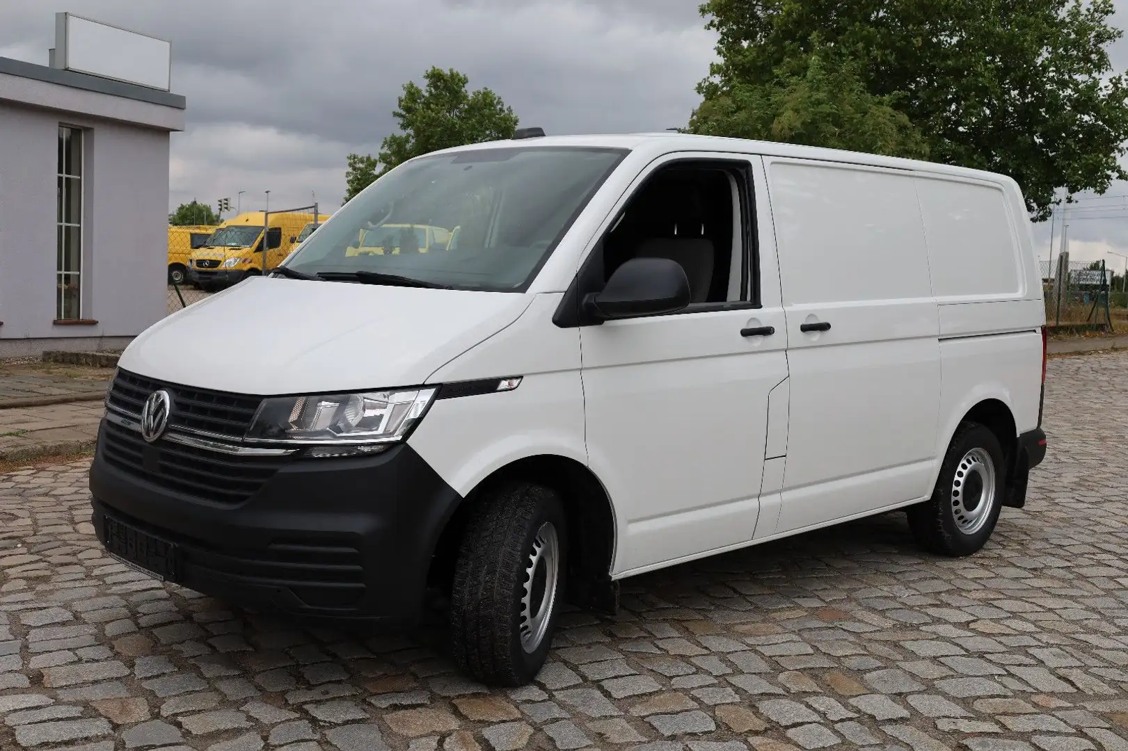 Volkswagen T6 Transporter Kasten2.0 TDI/EU5/1.Hand Weiß - 1