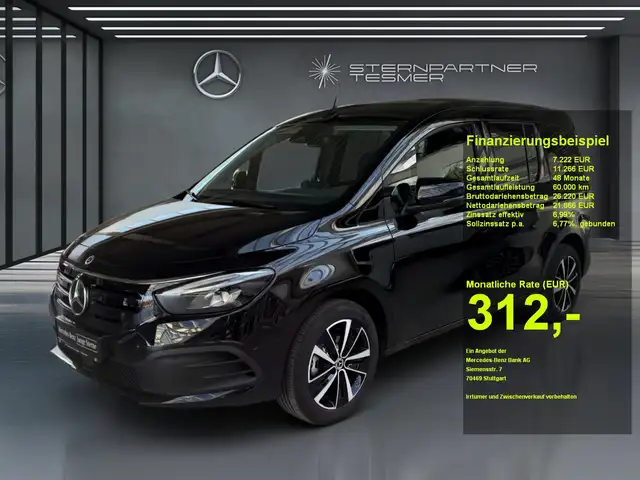Mercedes-Benz EQT 200 Progressive MBUX+Progressive+Ambiente