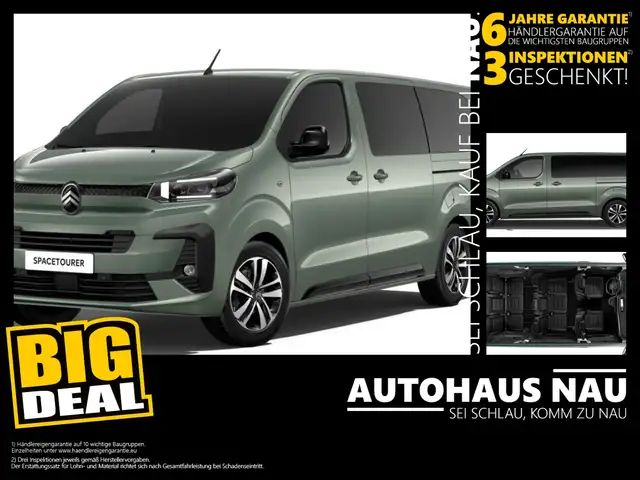 Citroen Spacetourer MAX XL Diesel 180 Standheizung! AHK!