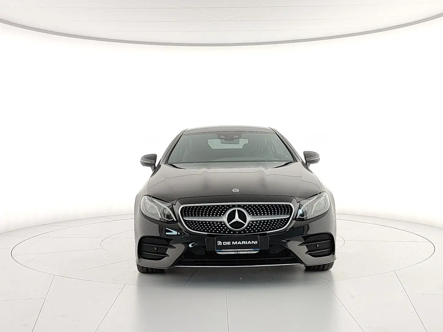 Mercedes-Benz E 220 E Coupe 220 d AMG Line 4matic auto 194cv (Br) Nero - 2