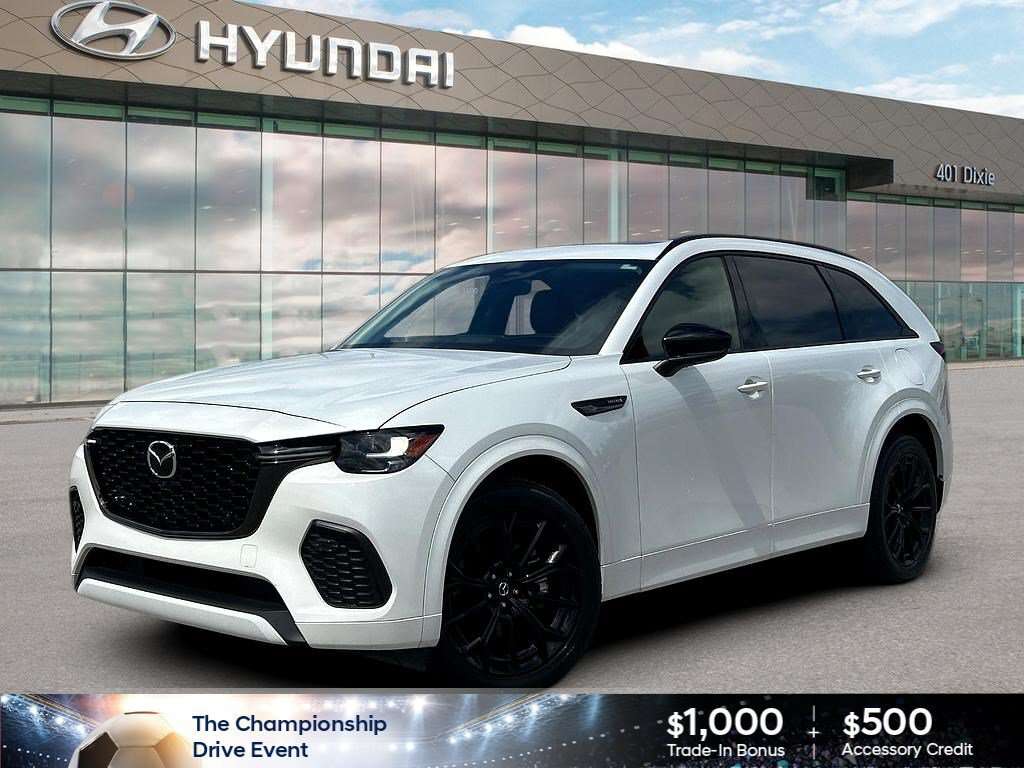 2025 Mazda CX-70 GT