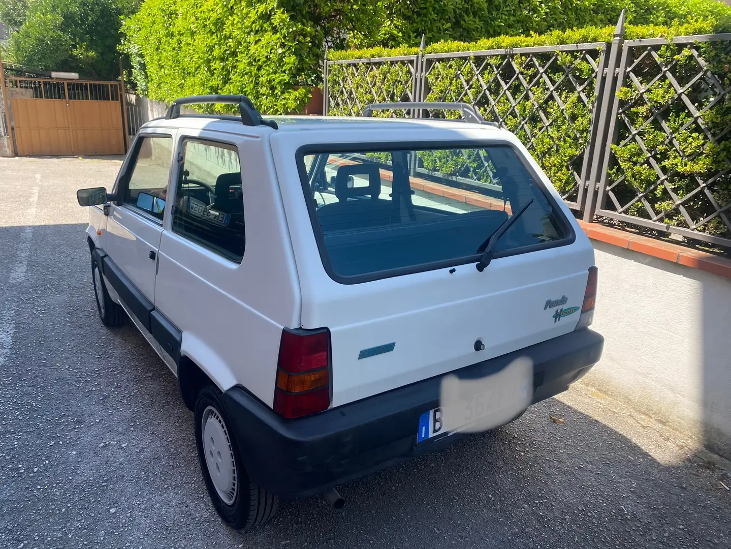 Fiat Panda Panda 0.9 Hobby vero Esemplare Weiß - 1