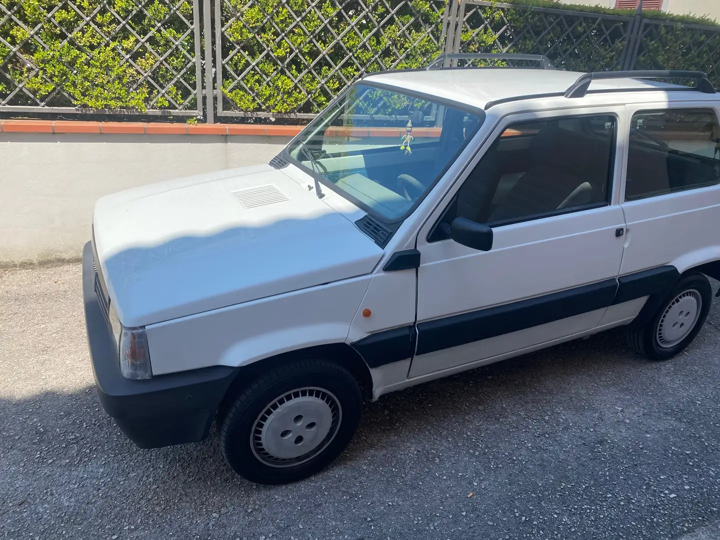 Fiat Panda Panda 0.9 Hobby vero Esemplare Bianco - 2