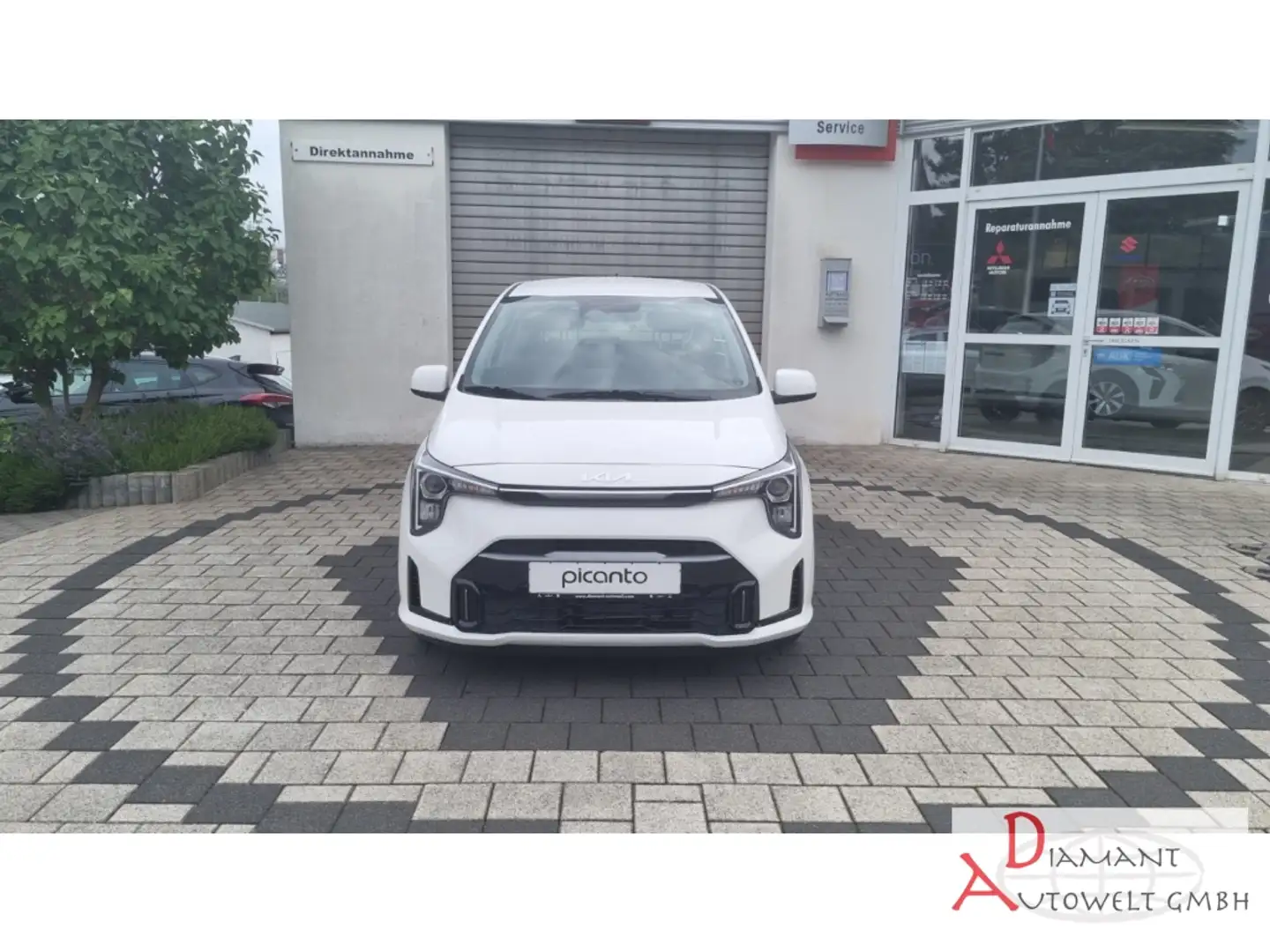Kia Picanto 1.0 Vision MT mit Rückfahrkamera Wit - 2