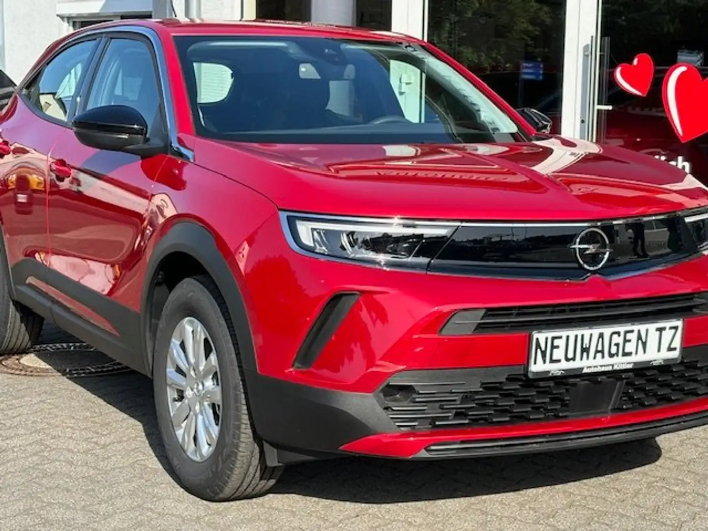 Opel Mokka Edition " Frühlings-Aktions-Preis" Rouge - 2