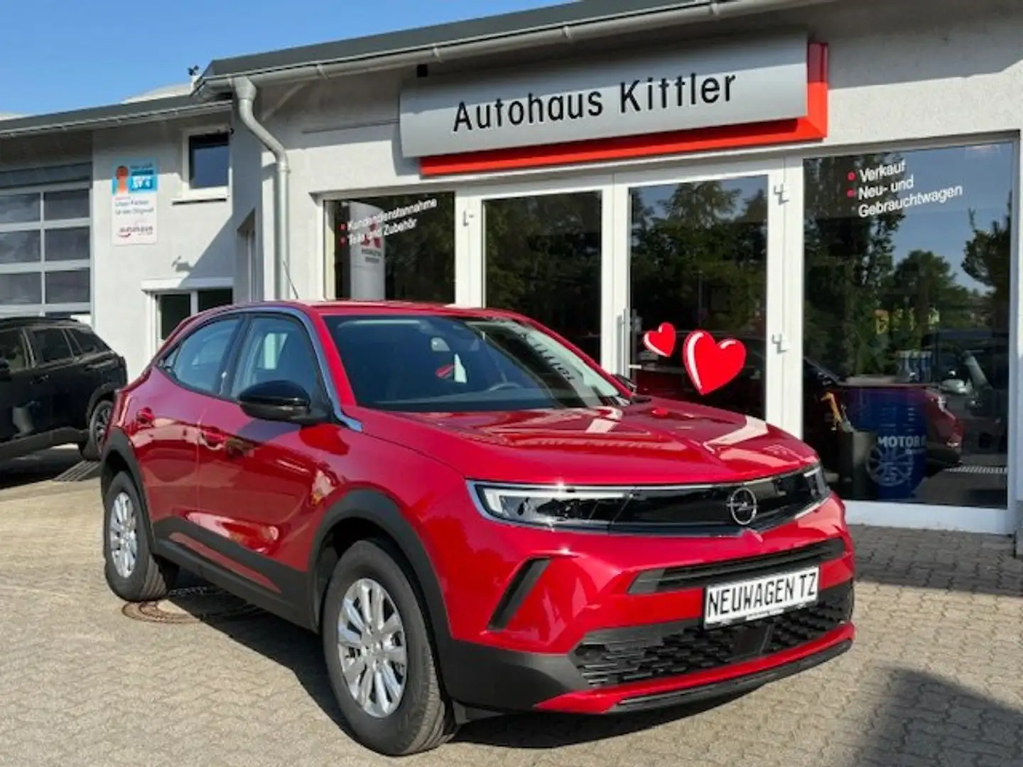 Opel Mokka Edition " Frühlings-Aktions-Preis" Rot - 1