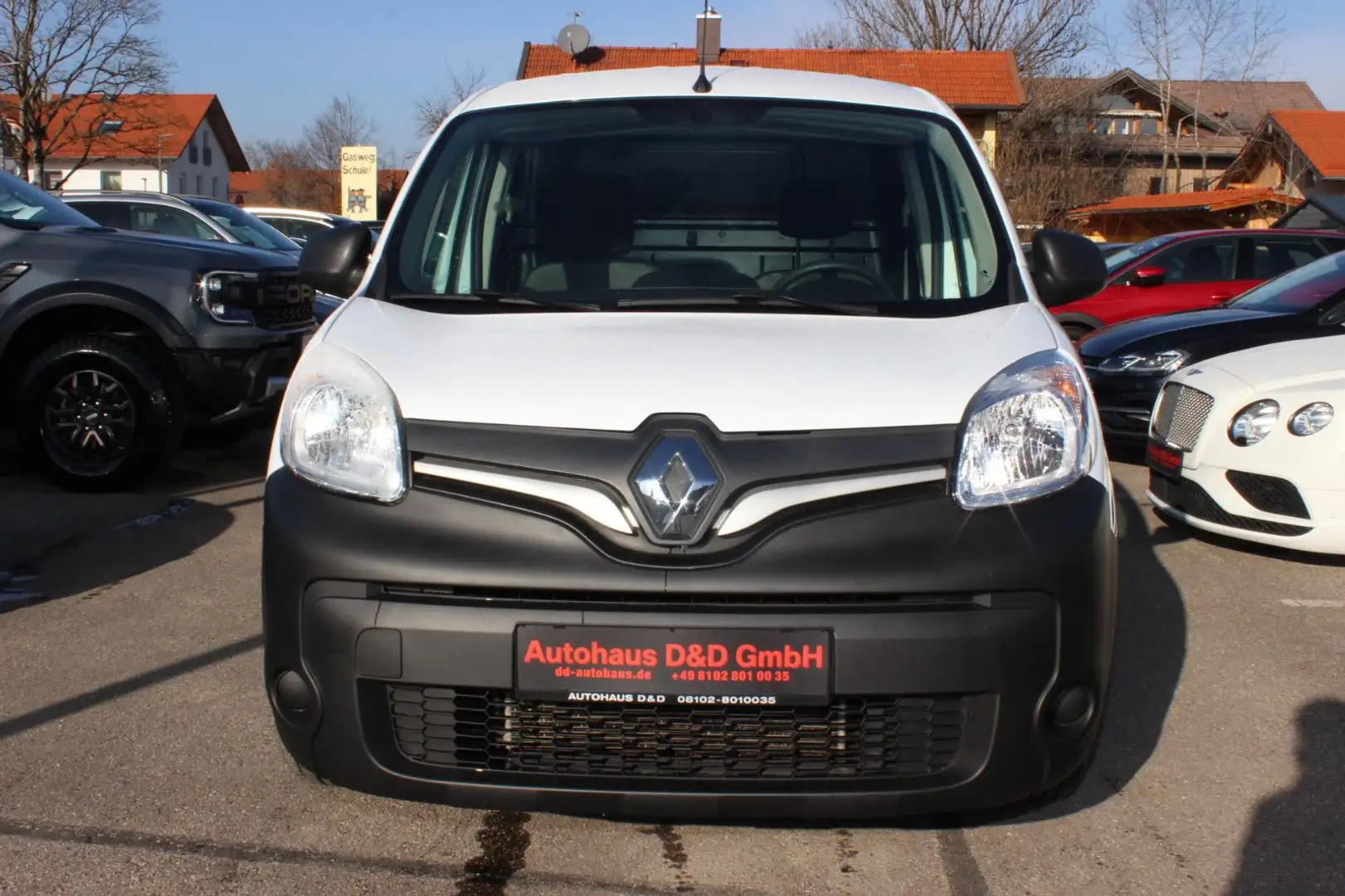 Renault Kangoo BLUE dCi 95 Express Weiß - 2