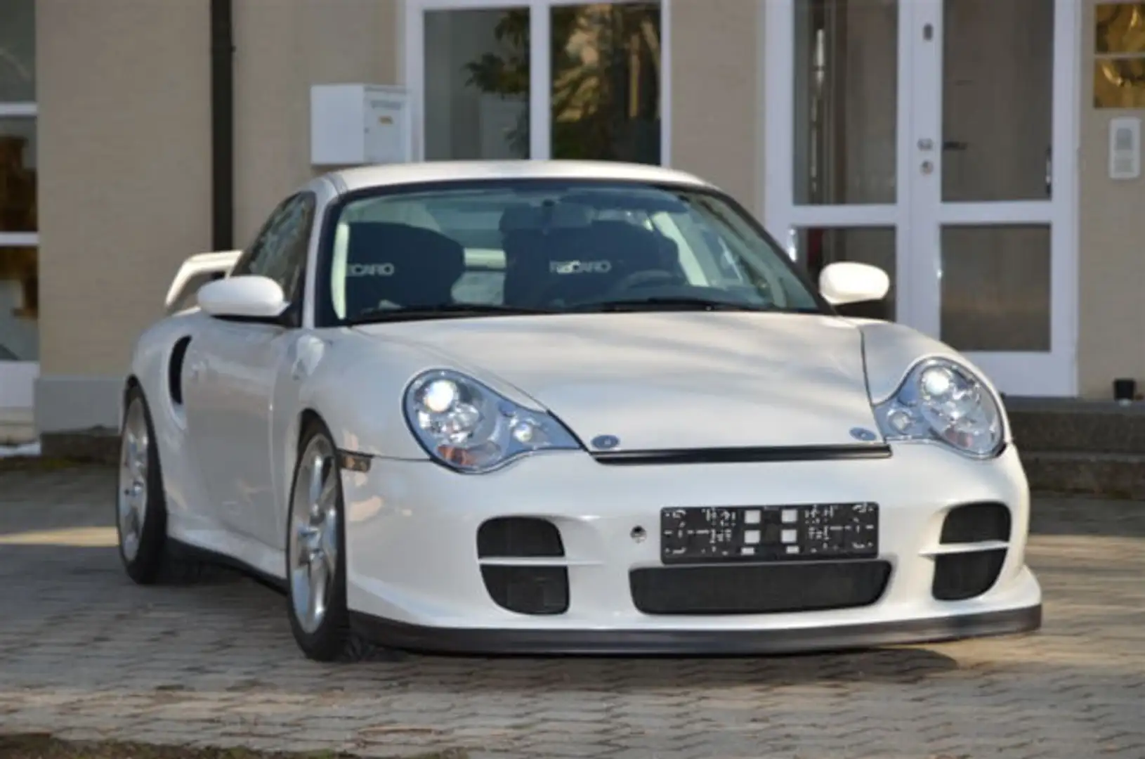 Porsche 996 GT2  9ff NP/UPE € 350.000 !!! Wit - 1