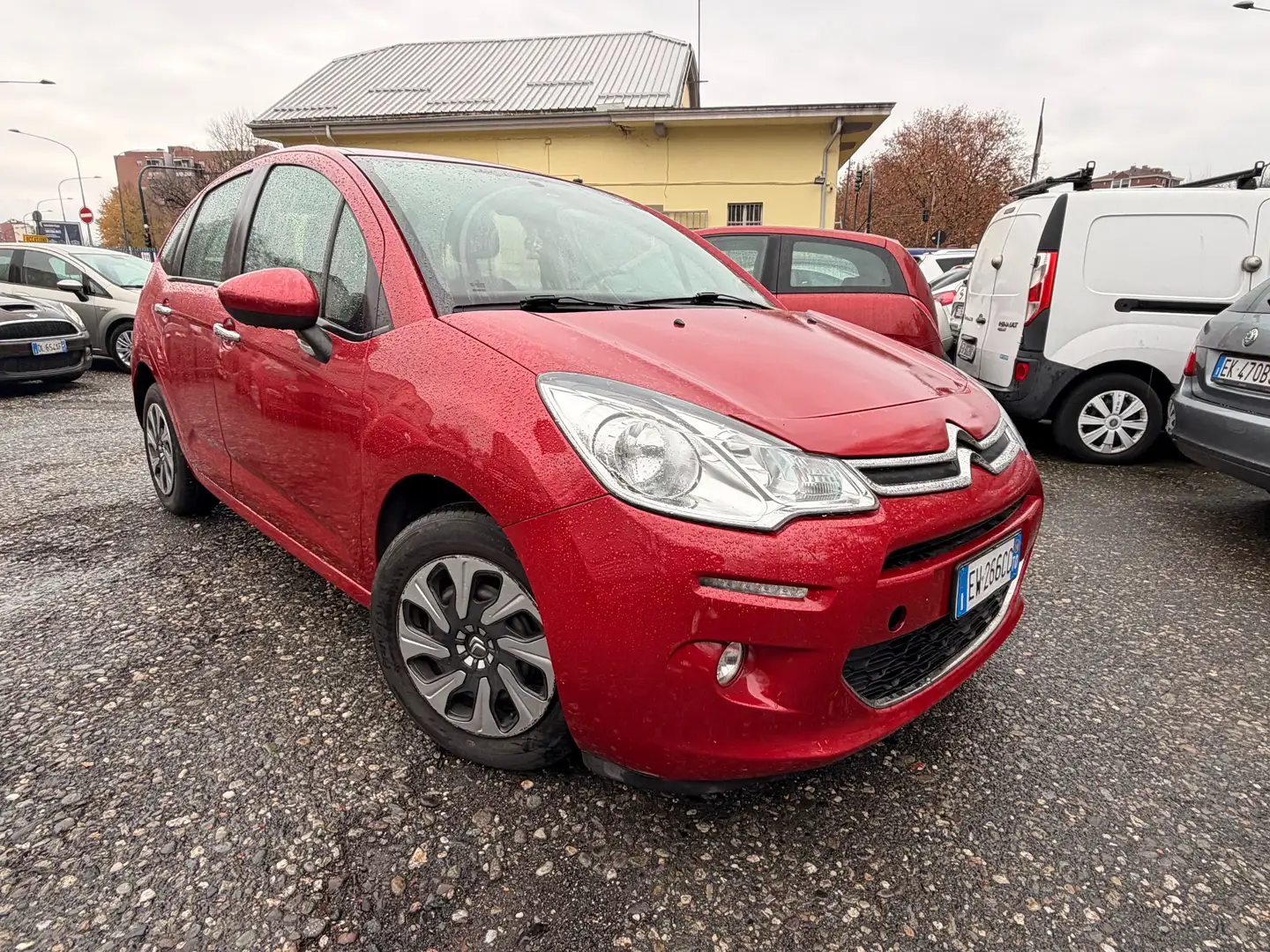 Citroen C3 C3 II 2009 1.2 vti Seduction 82cv FL Rosso - 1