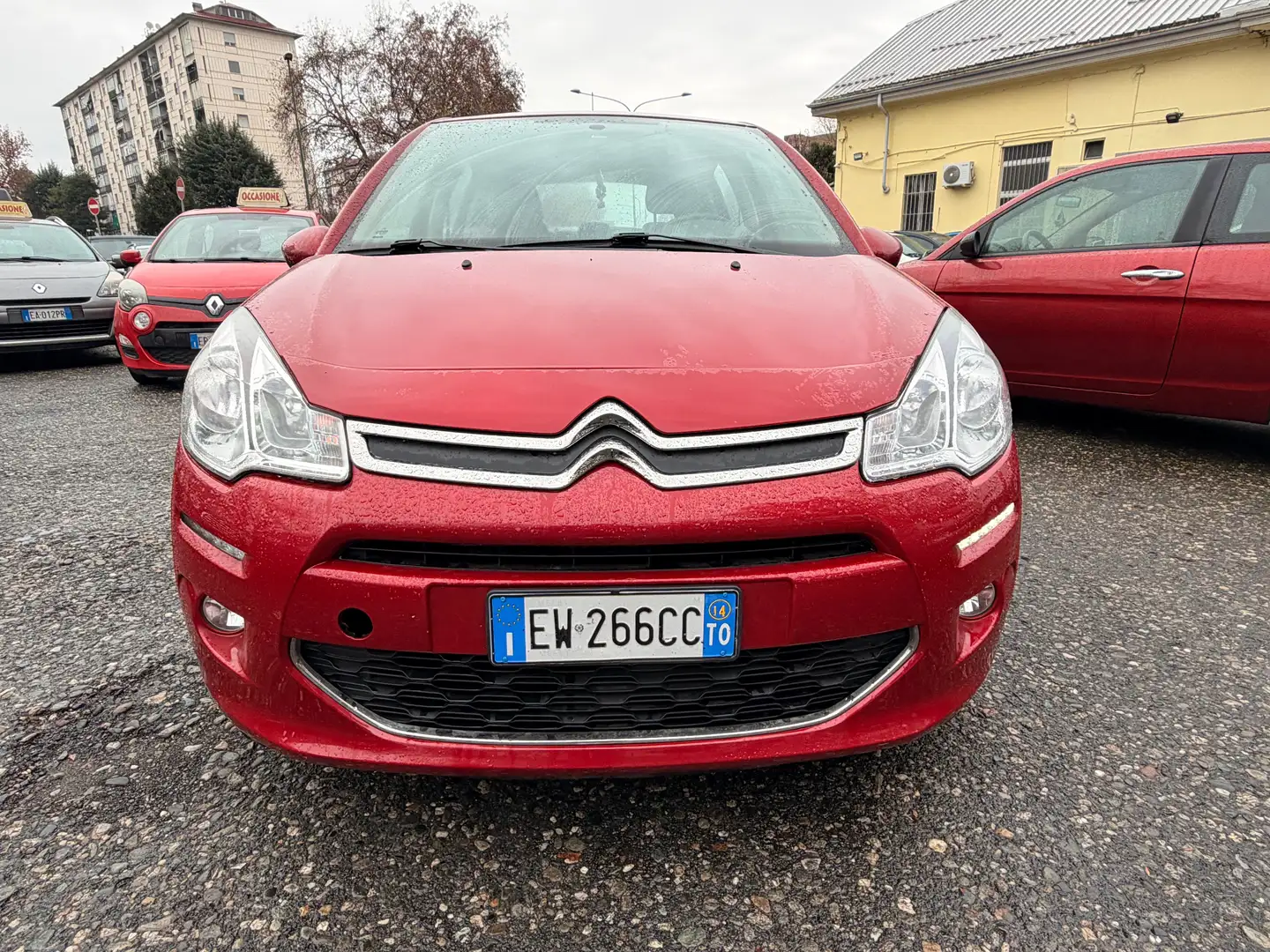 Citroen C3 C3 II 2009 1.2 vti Seduction 82cv FL Rosso - 2