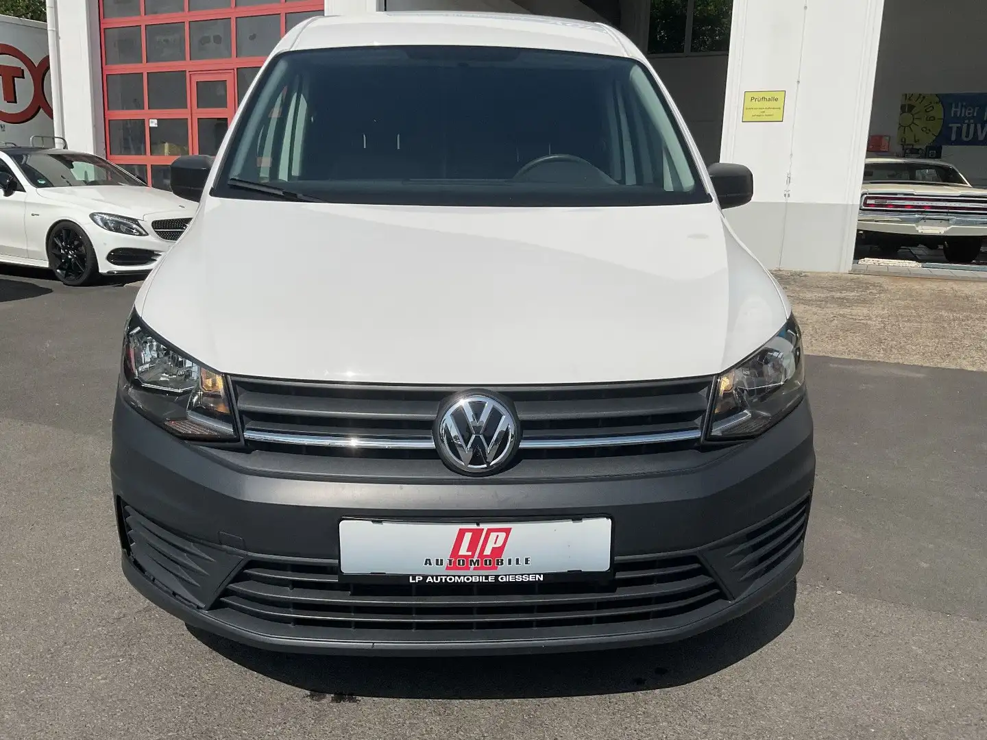 Volkswagen Caddy 2.0 TDI Maxi Navi PDC Klima Flügeltüren Blanc - 2