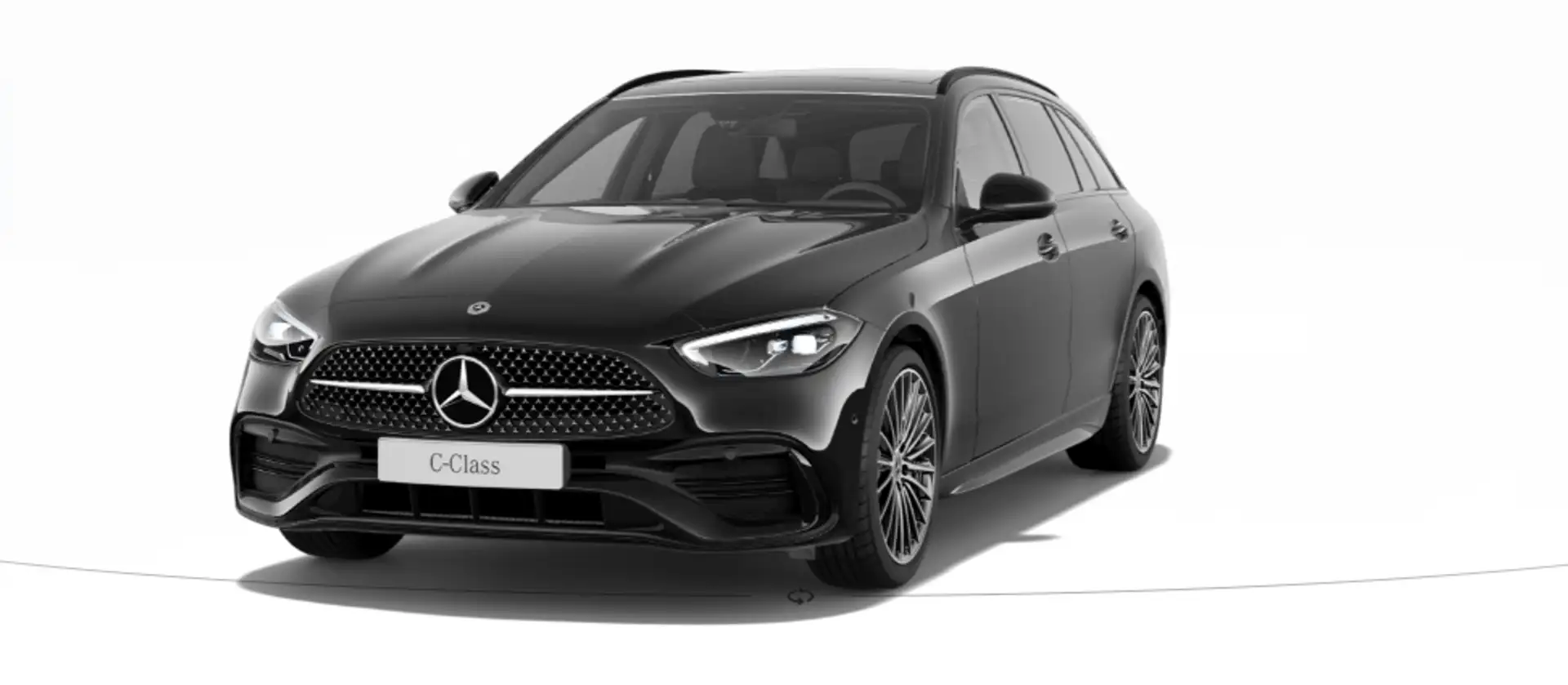 Mercedes-Benz C 220 220 D MHEV 4MATIC S.W. AMG LINE ADVANCED PLUS Schwarz - 1